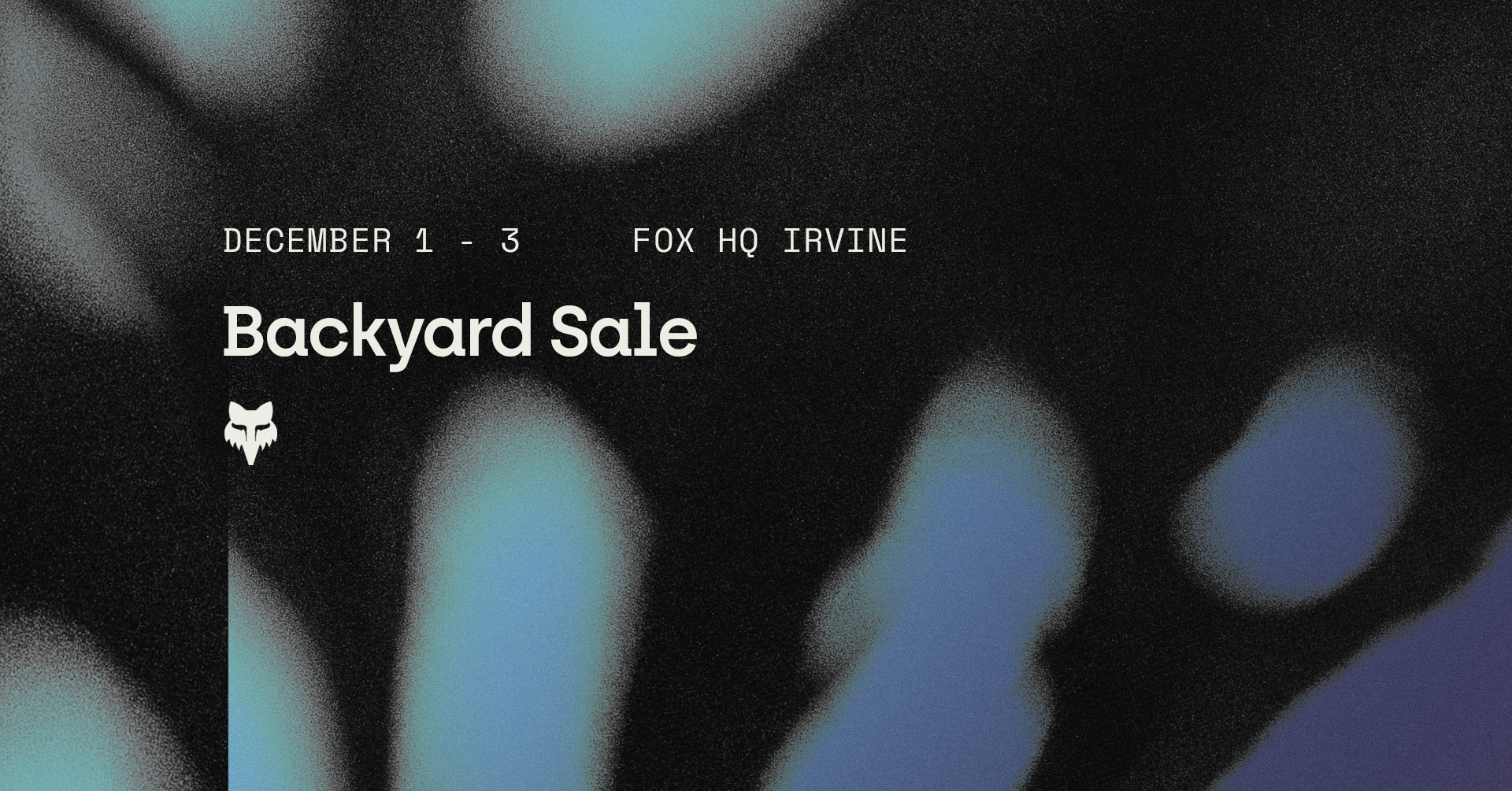 Backyard Sale at Fox Racing HQ