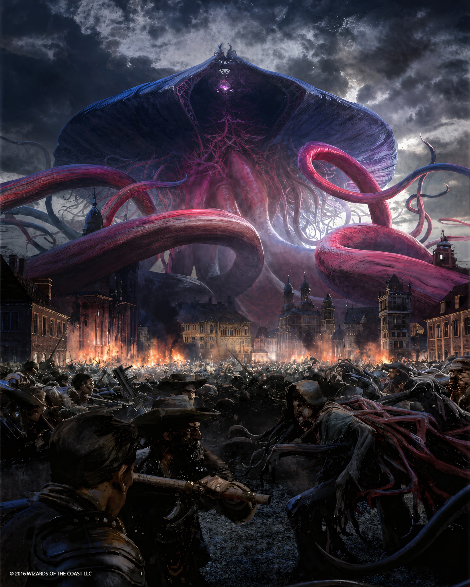 Lovecraftian Eldrazi Titans Wallpapers for Magic: The Gathering Fans