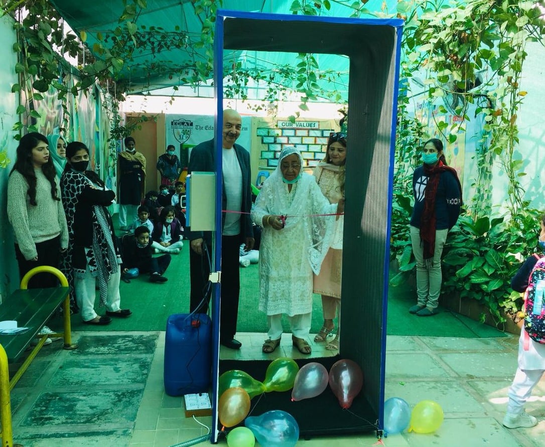 Cresco Academy - Our Patron in Chief and beloved Ms. Razia... | Facebook