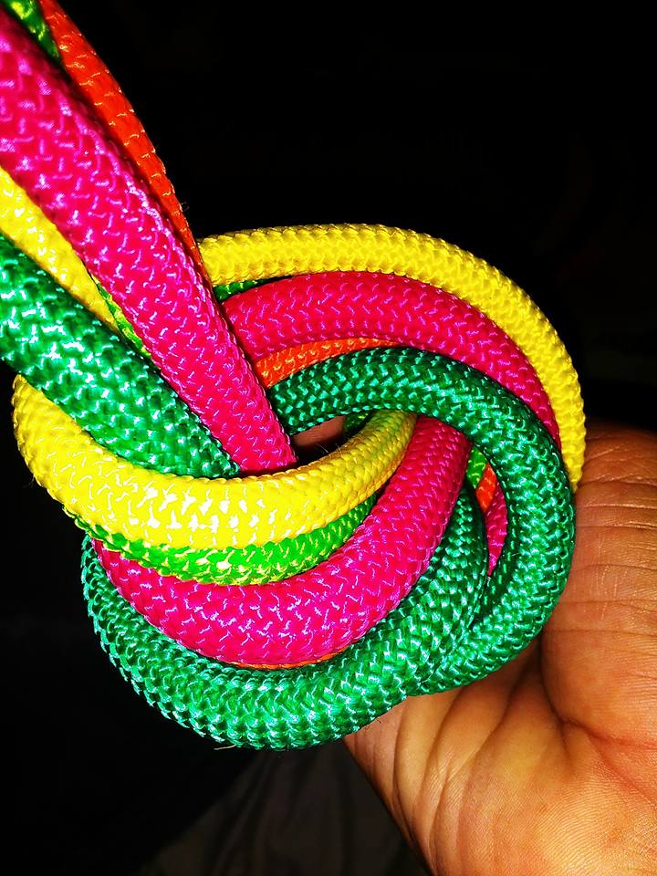 Hare Krishna ropes