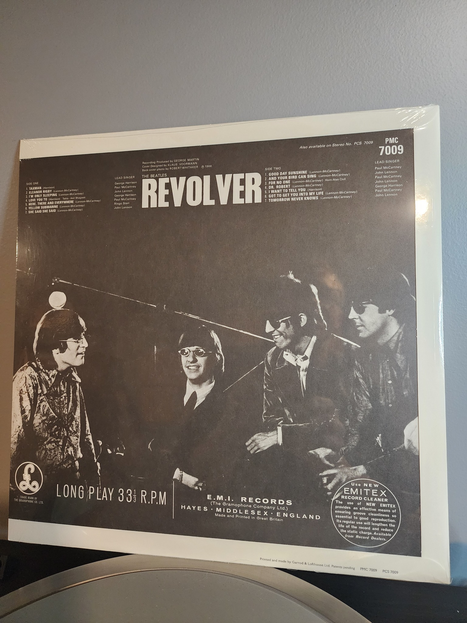 The Beatles' 2014 mono Revolver reissue