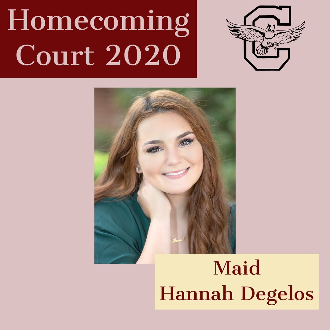 Our Maids of Court... Chalmette High School
