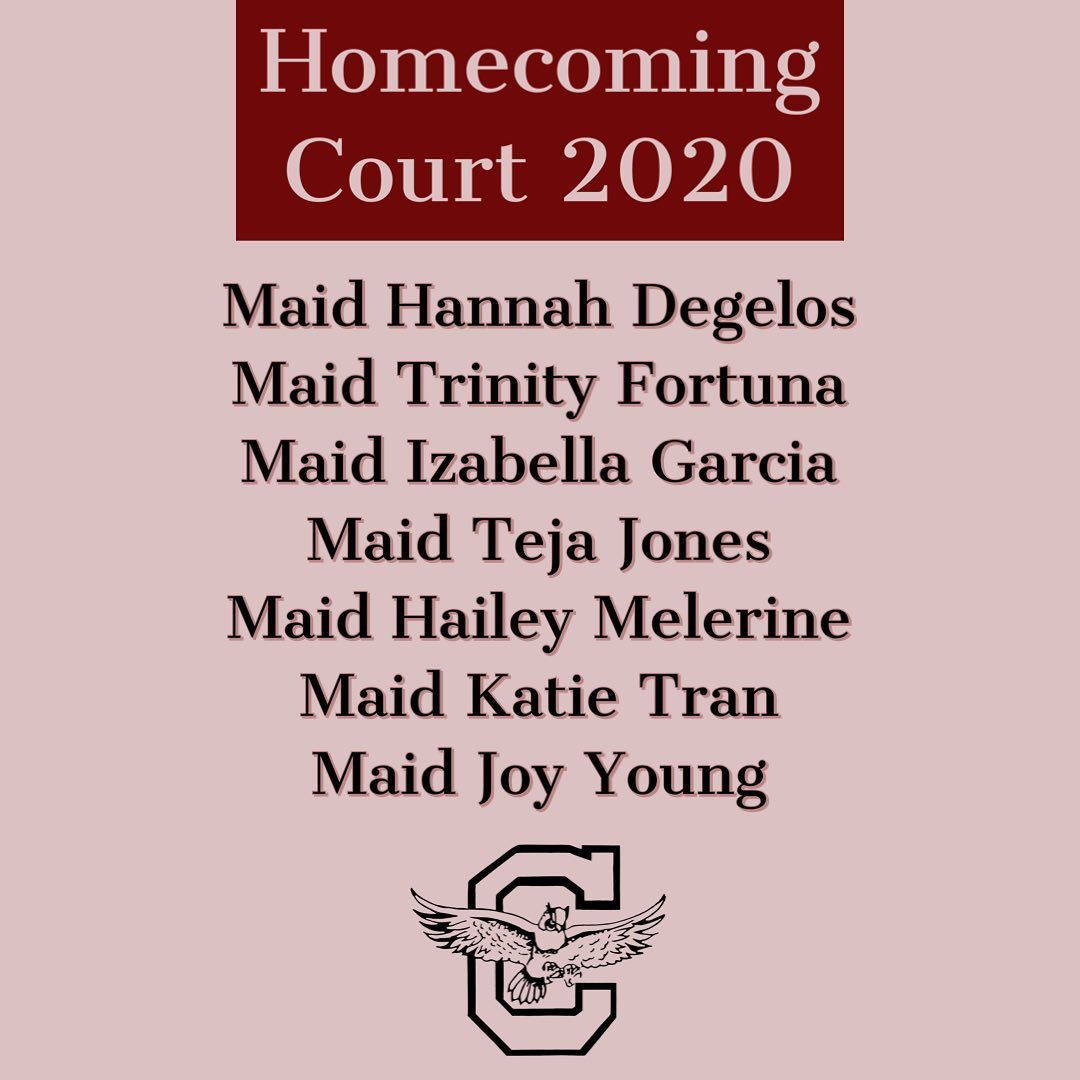 Our Maids of Court... Chalmette High School