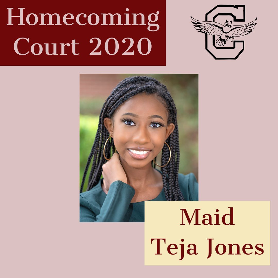 Our Maids of Court... Chalmette High School