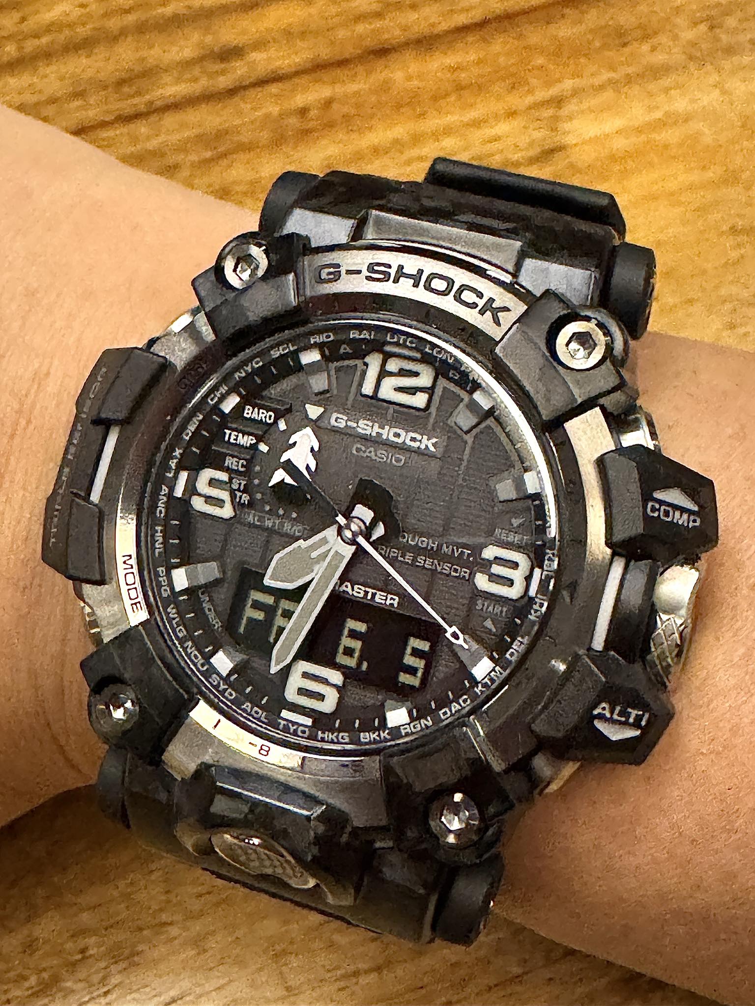 The 30 Best G-Shock Watches” is up at https://www.wristenthusiast 