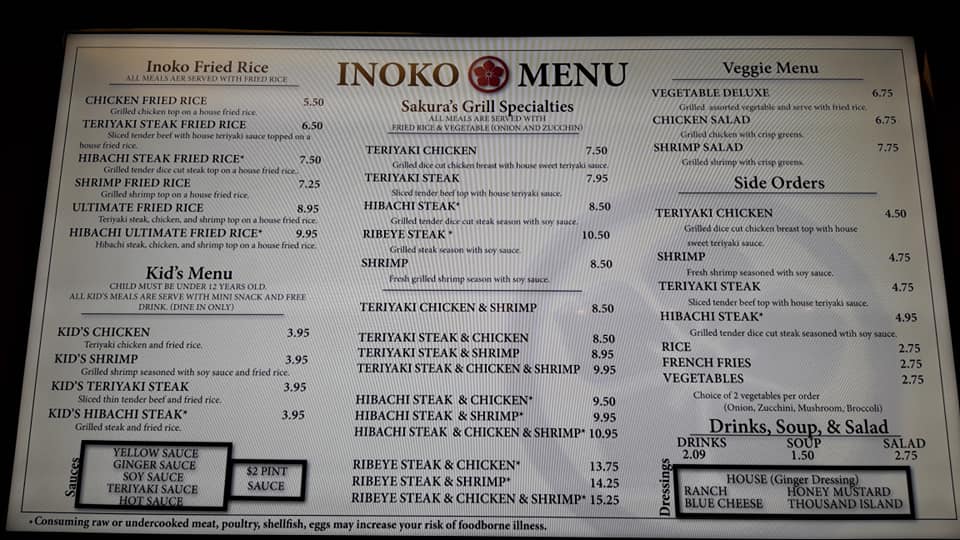 Inoko's | Winder GA