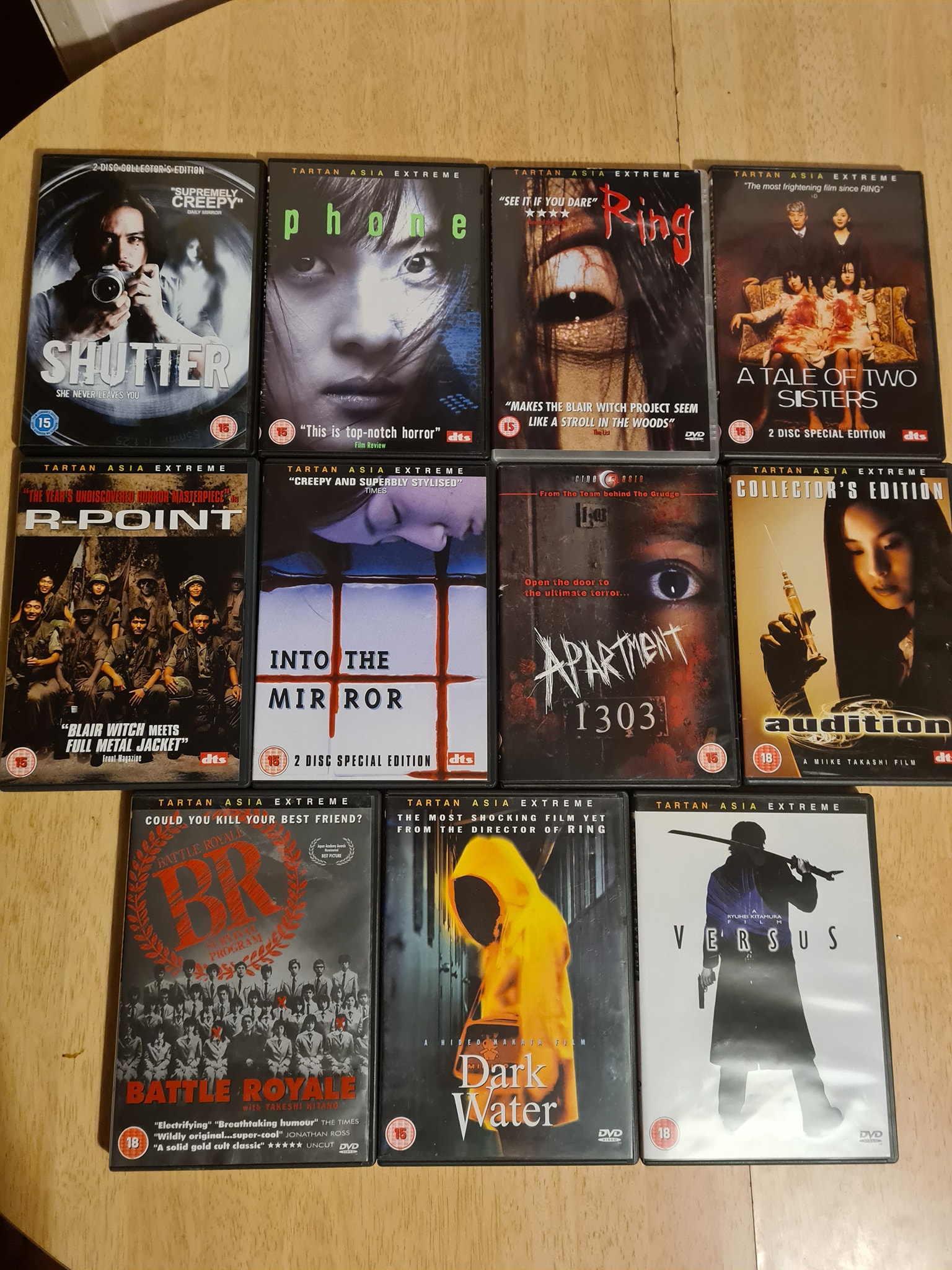 Piece of old school DVD Era “The Pinky Violence Collection”