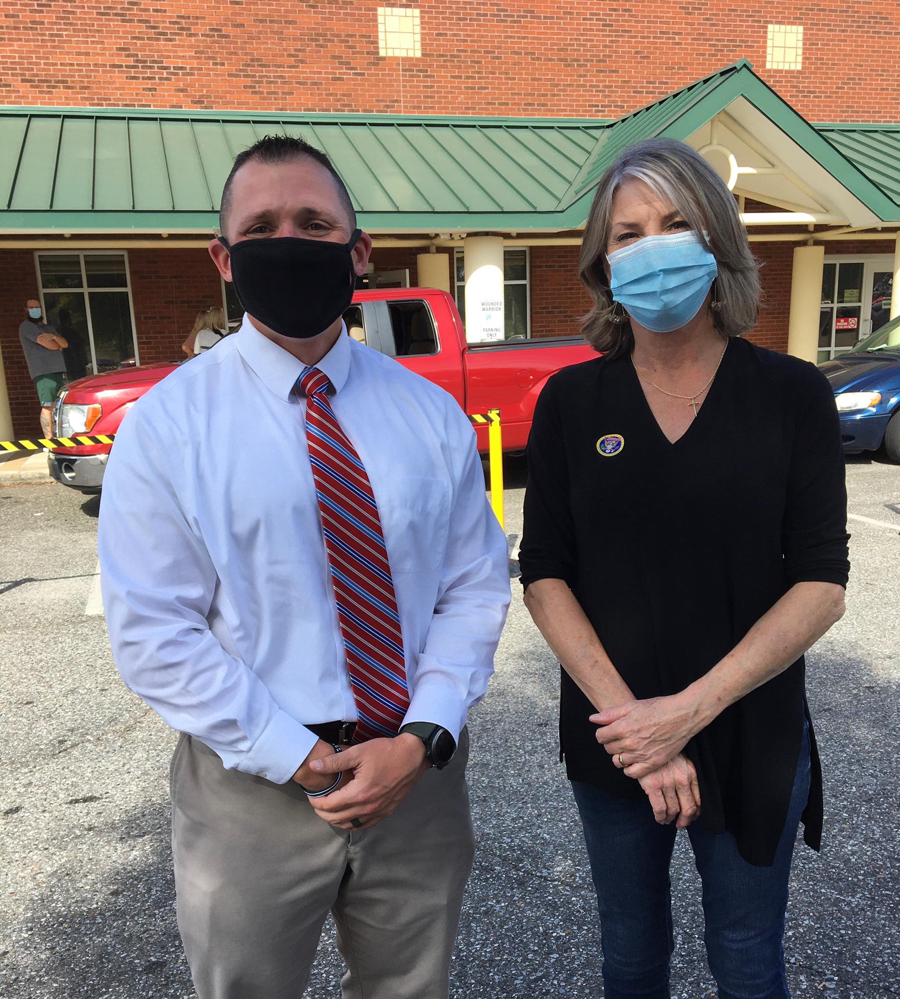 Spent my lunch... - Donald Rice for District Court Judge | Facebook