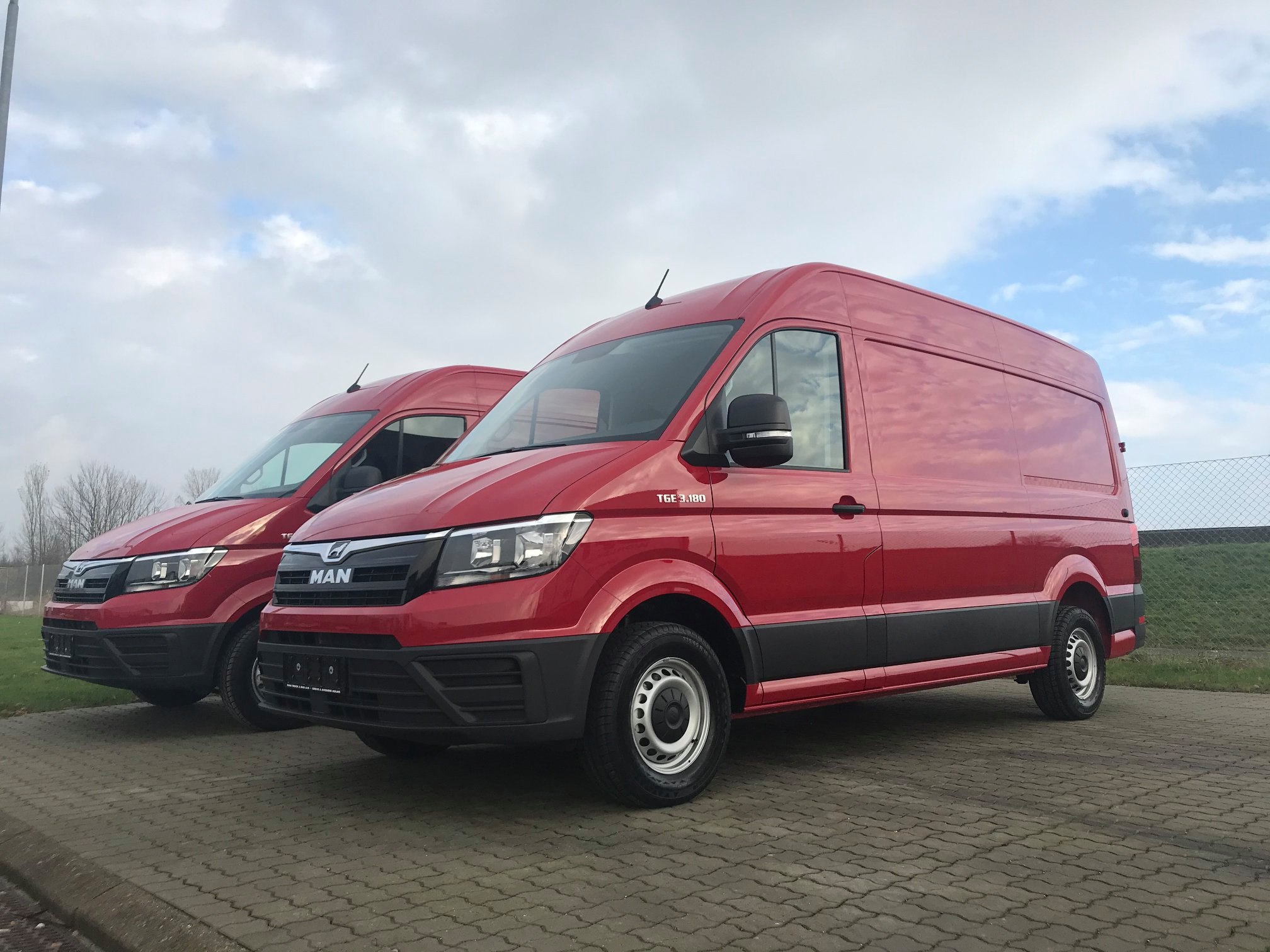 TGE julemænd. 🎅🎅 Rød er en af... - MAN Truck & Bus Danmark | Facebook