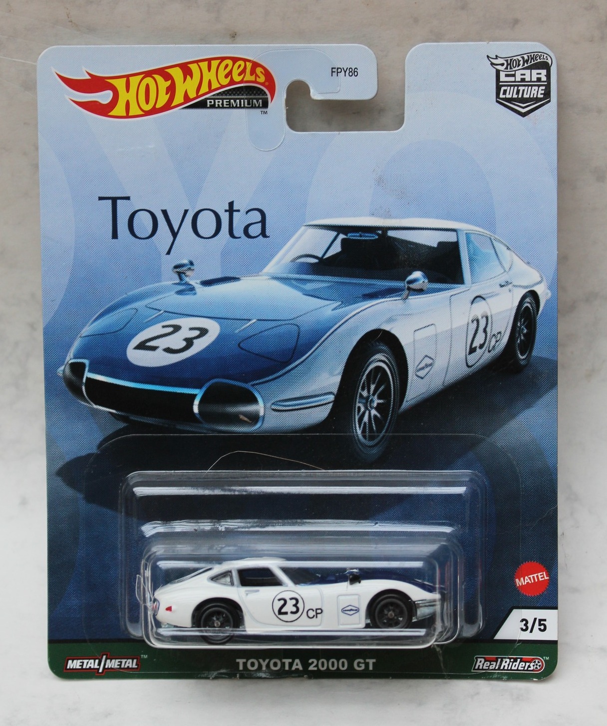 Toyota 2000GT! 😍 Diecast modelcar 1/18 scale