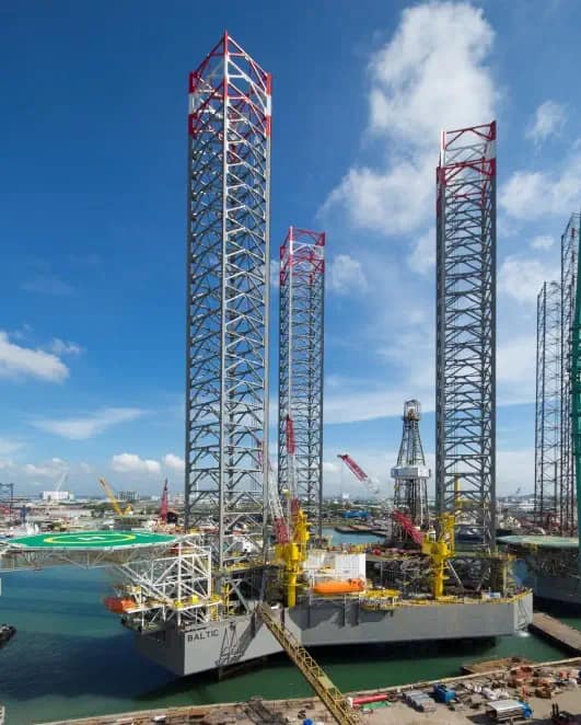 Rig Pigs | Offshore drilling contractor Shelf Drilling has closed the ...