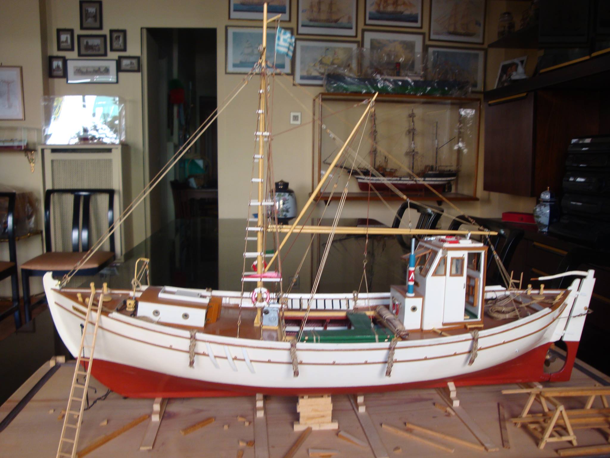 Πλοία Αυθεντικά Μοντέλα Boats Handmade Models
