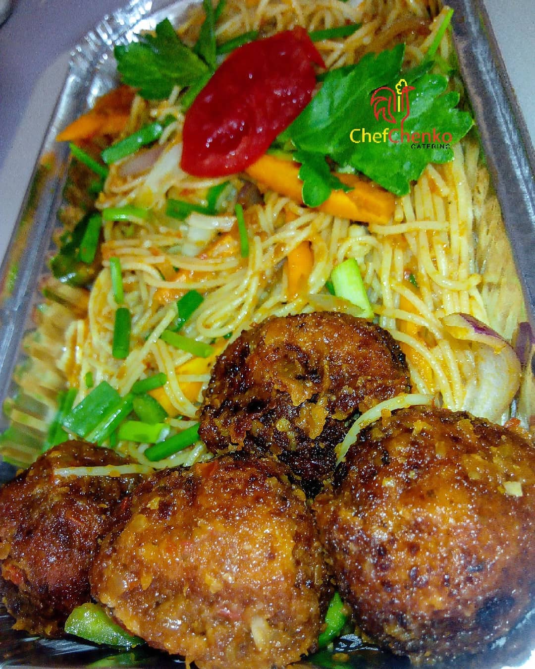 The client just said WOW! 😉 Have a... - Chef chenko catering