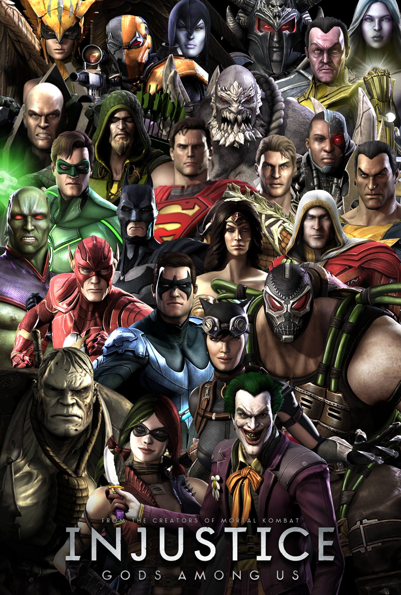 Injustice gods among us -mobile game all character TH - EP.4 Injustics ...