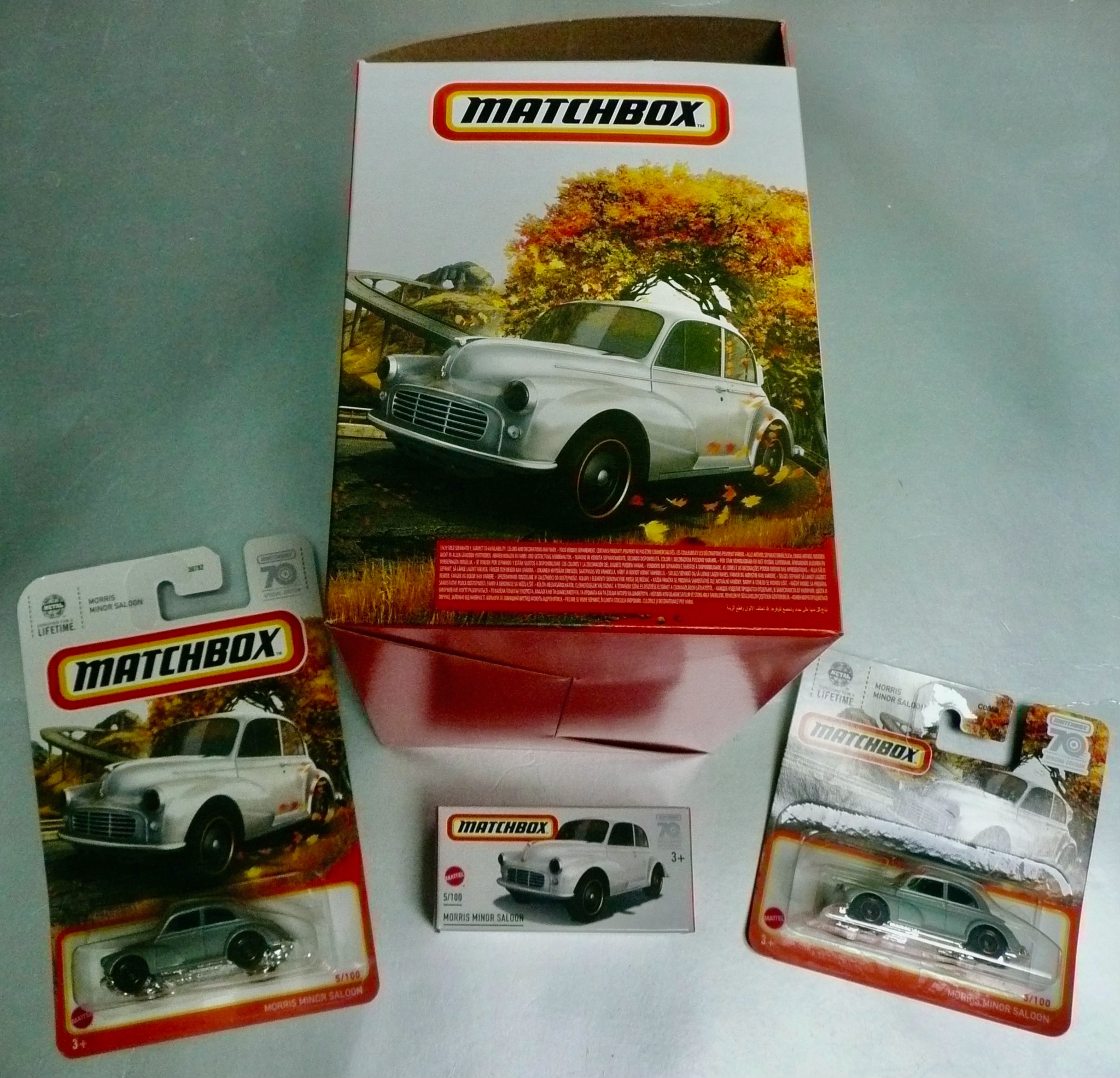 1956 Morris Minor Saloon Matchbox - 2024