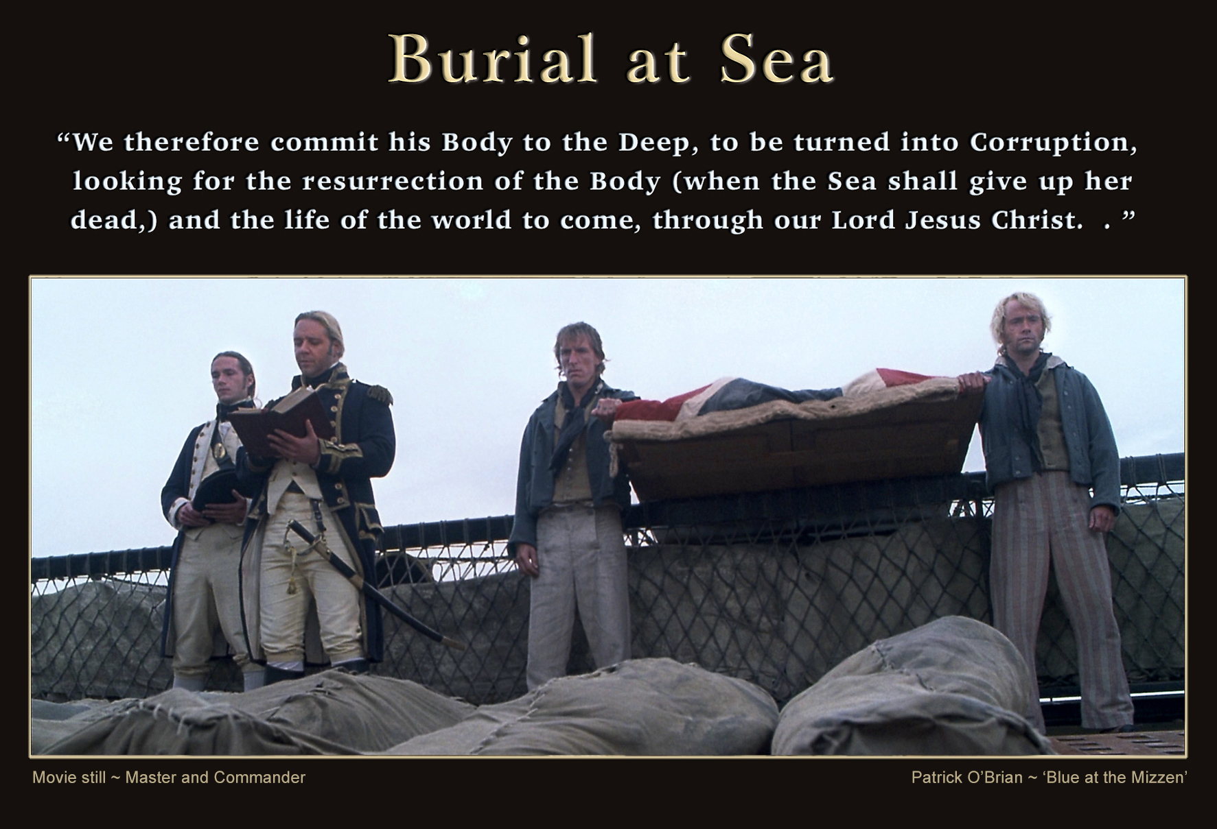 Burial at Sea Traditions and Experiences