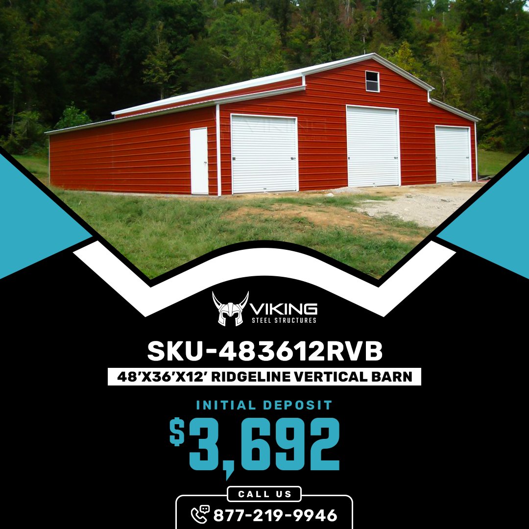 Transform your metal barn into a... - Viking Steel Structures | Facebook