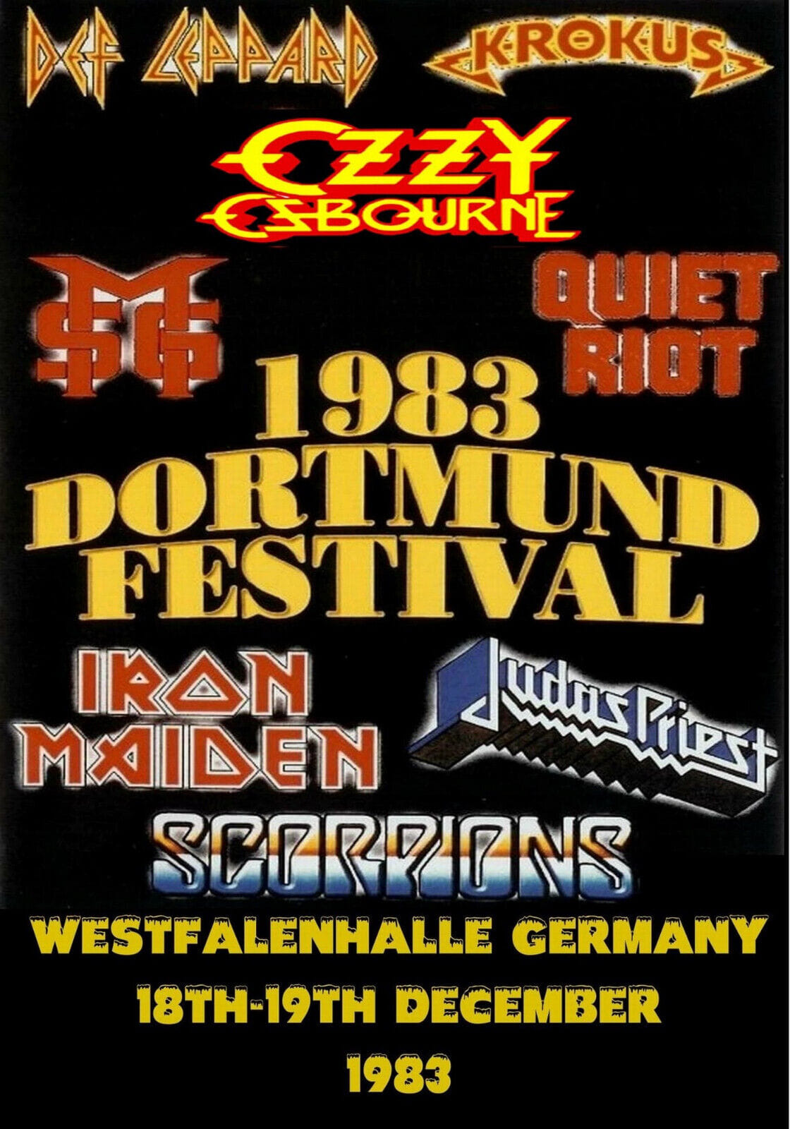 Live in Dortmund '83