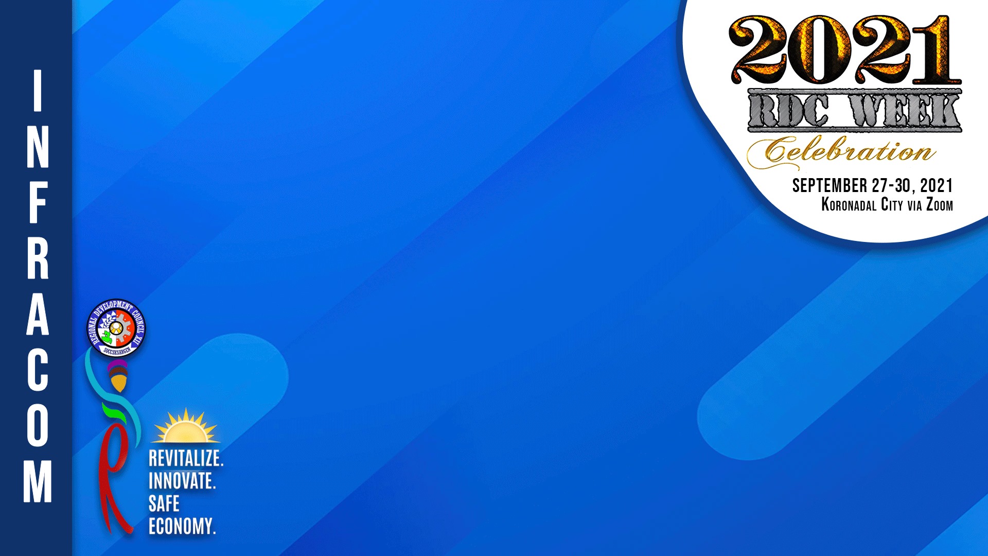 RDC XII - Get your Zoom Background for the 2021 RDC XII...