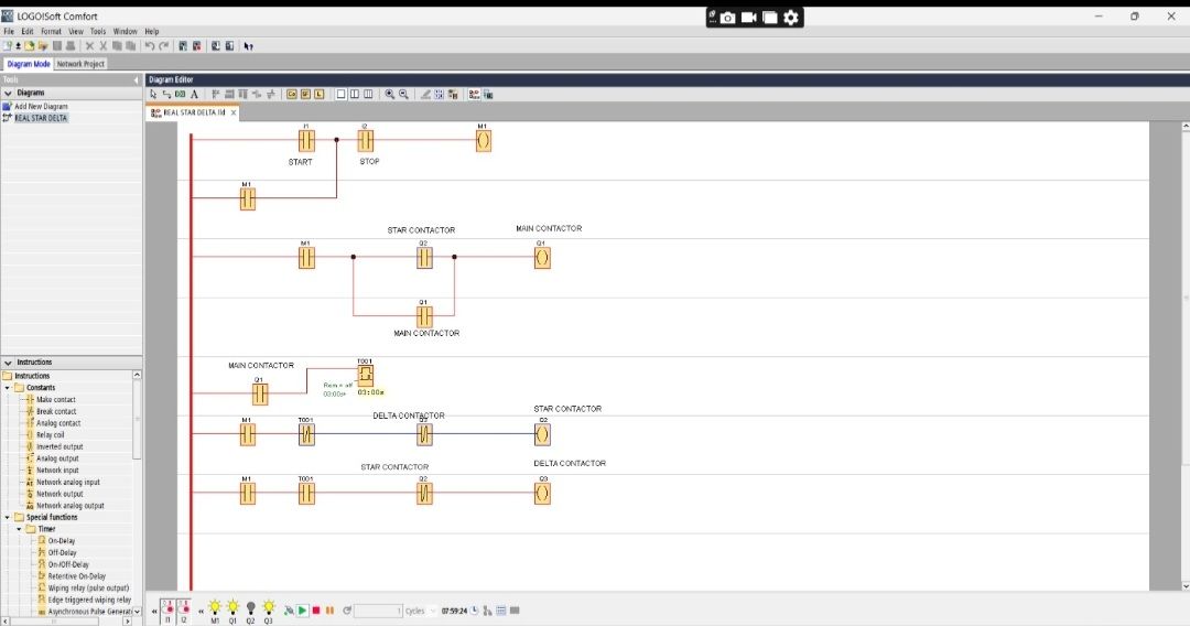 Goaba - star delta plc programming. TOOF:3secs | Facebook