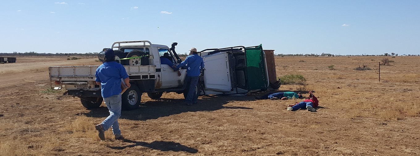 Rural and Remote Area First Aid