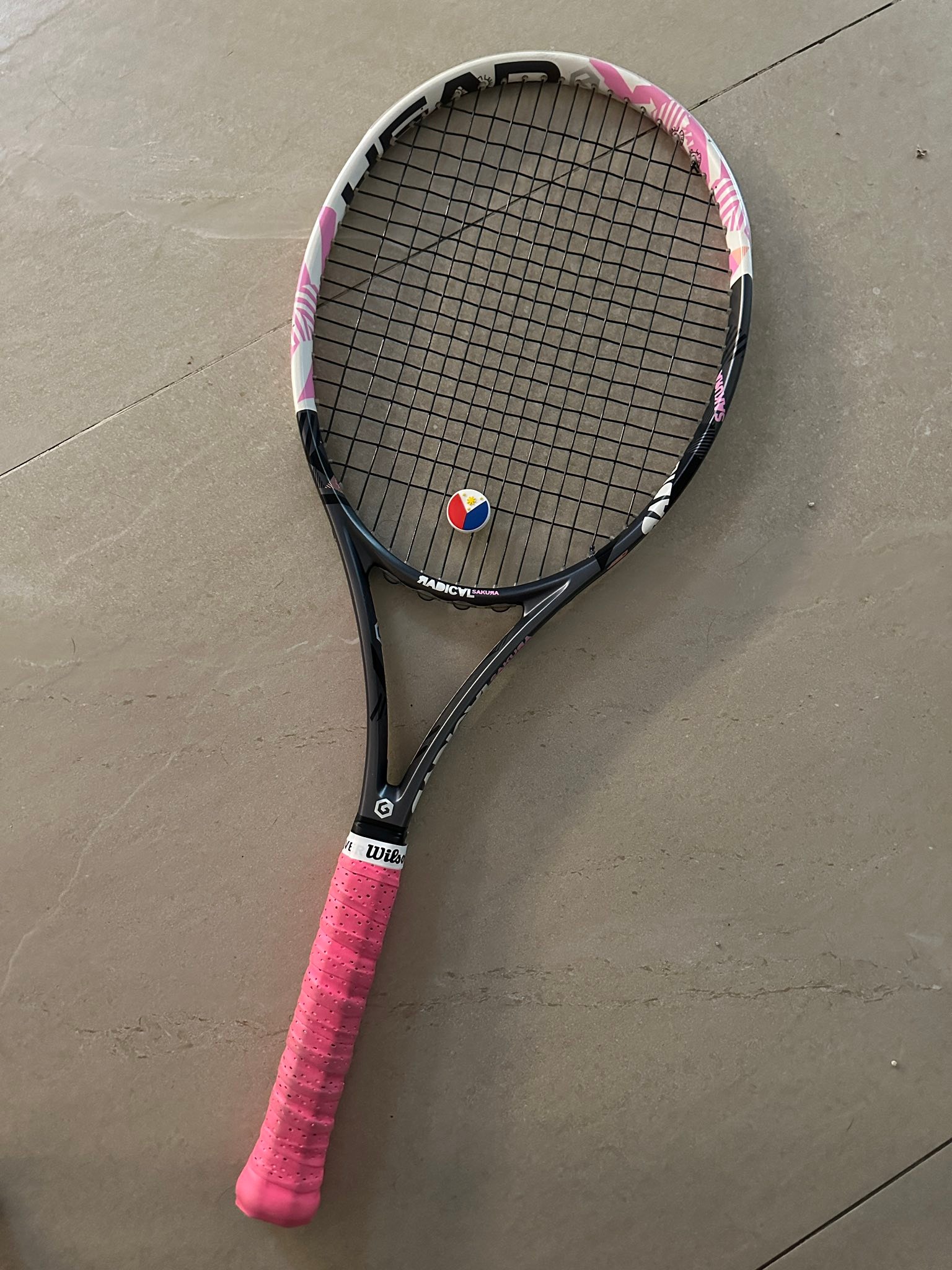 限定モデル　HEAD GRAPHENE XT RADICAL SAKURA Head Radical GrapheneXT Sakura edition for sale