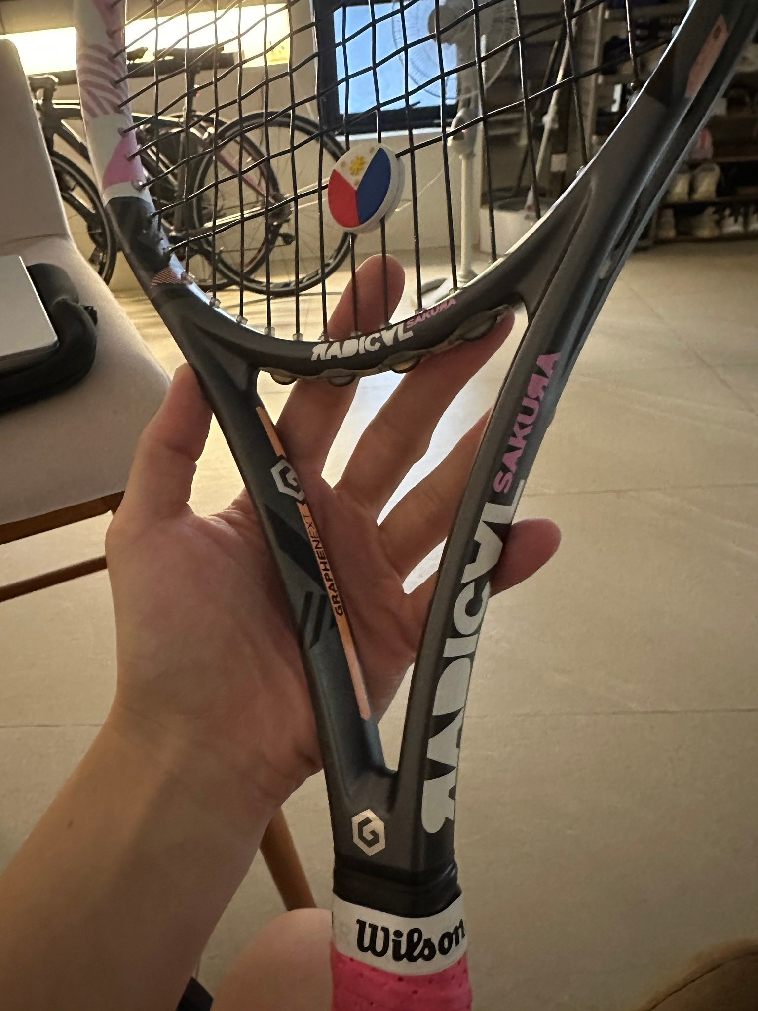 Head Radical GrapheneXT Sakura edition for sale