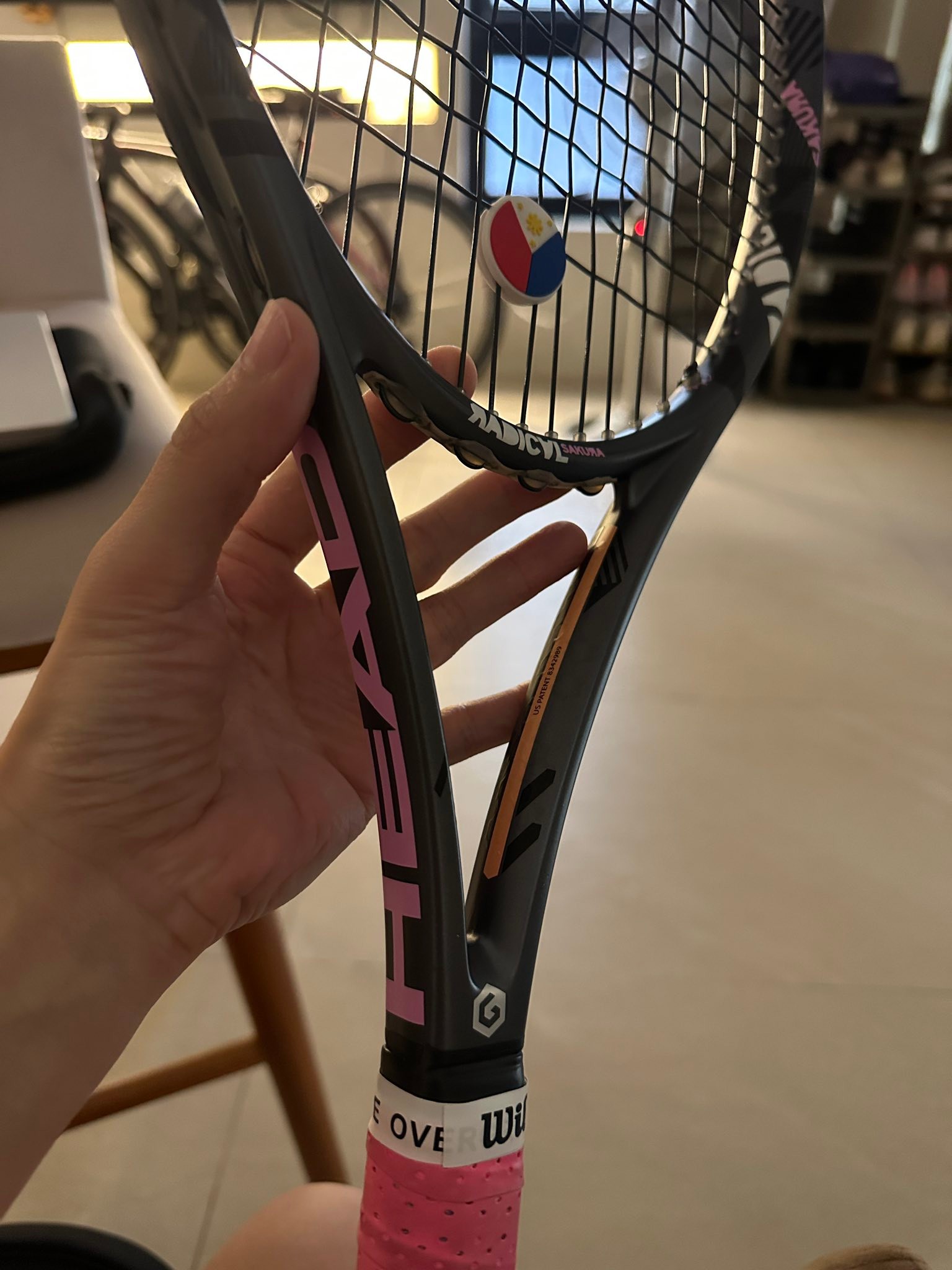 Head Radical GrapheneXT Sakura edition for sale