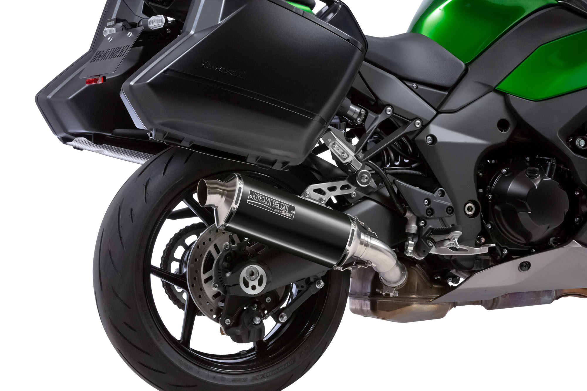 モリワキ Ninja1000SX カワサキ Exhaust MXR ANO スリップオンマフラー 