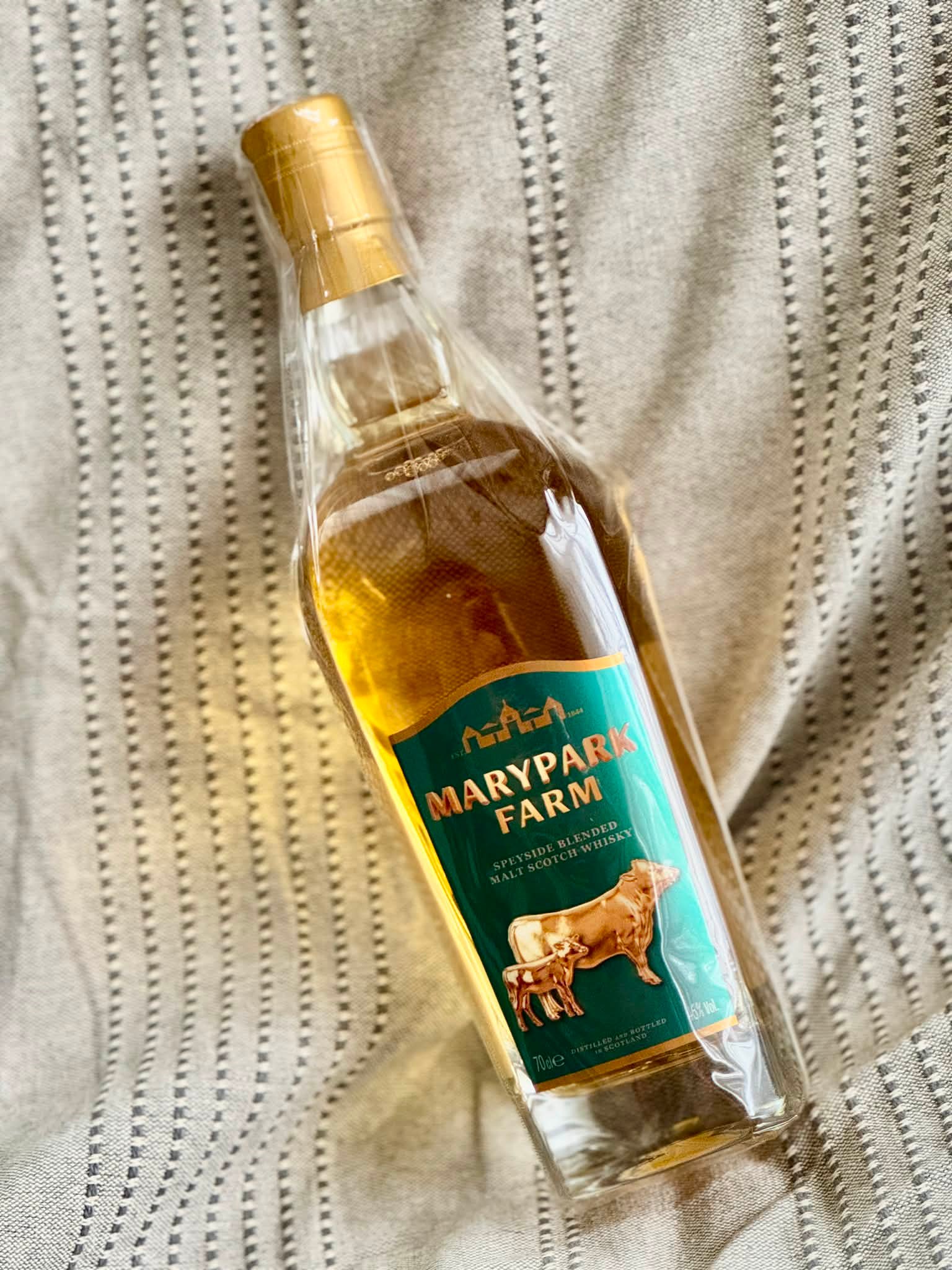 飲料・酒 Marypark Farm Speyside Blended Malt