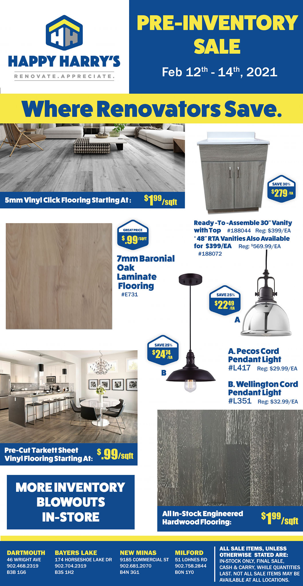 Happy Harry's - Happy Harry's Pre-Inventory Sale starts... | Facebook