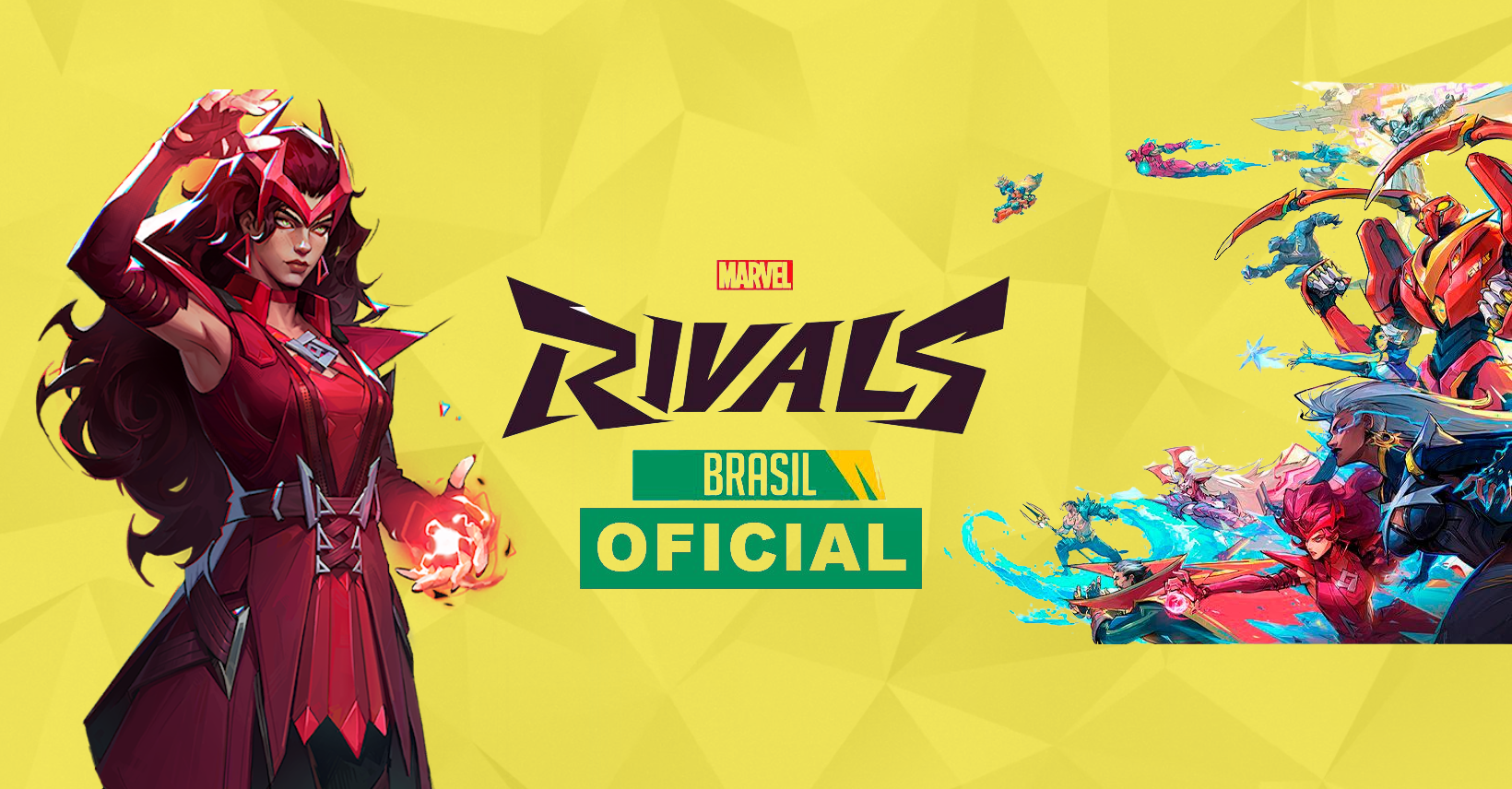 Marvel Rivals Brasil | Tava viajando, então a cobertura do trailer de ...