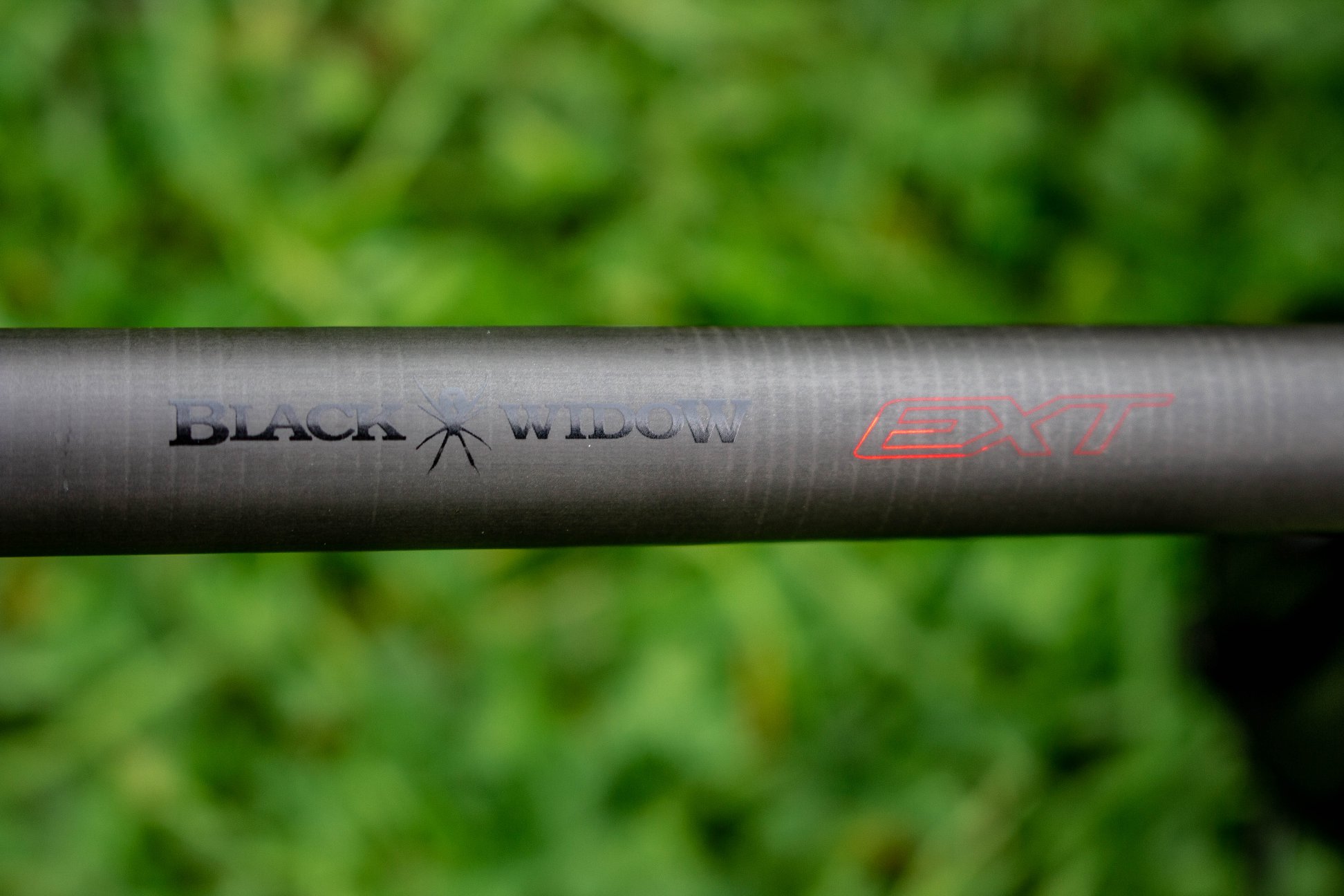 daiwa black widow carp fishing rod 12ft 2.75 XT - (40mm Butt) / 3lb / 2pc BWC2412SPDAX Daiwa Black Widow