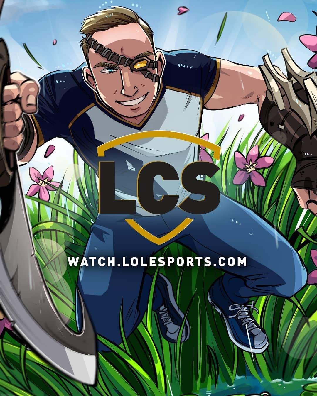 I was commissioned by @riotgames to... - Super Risu's art