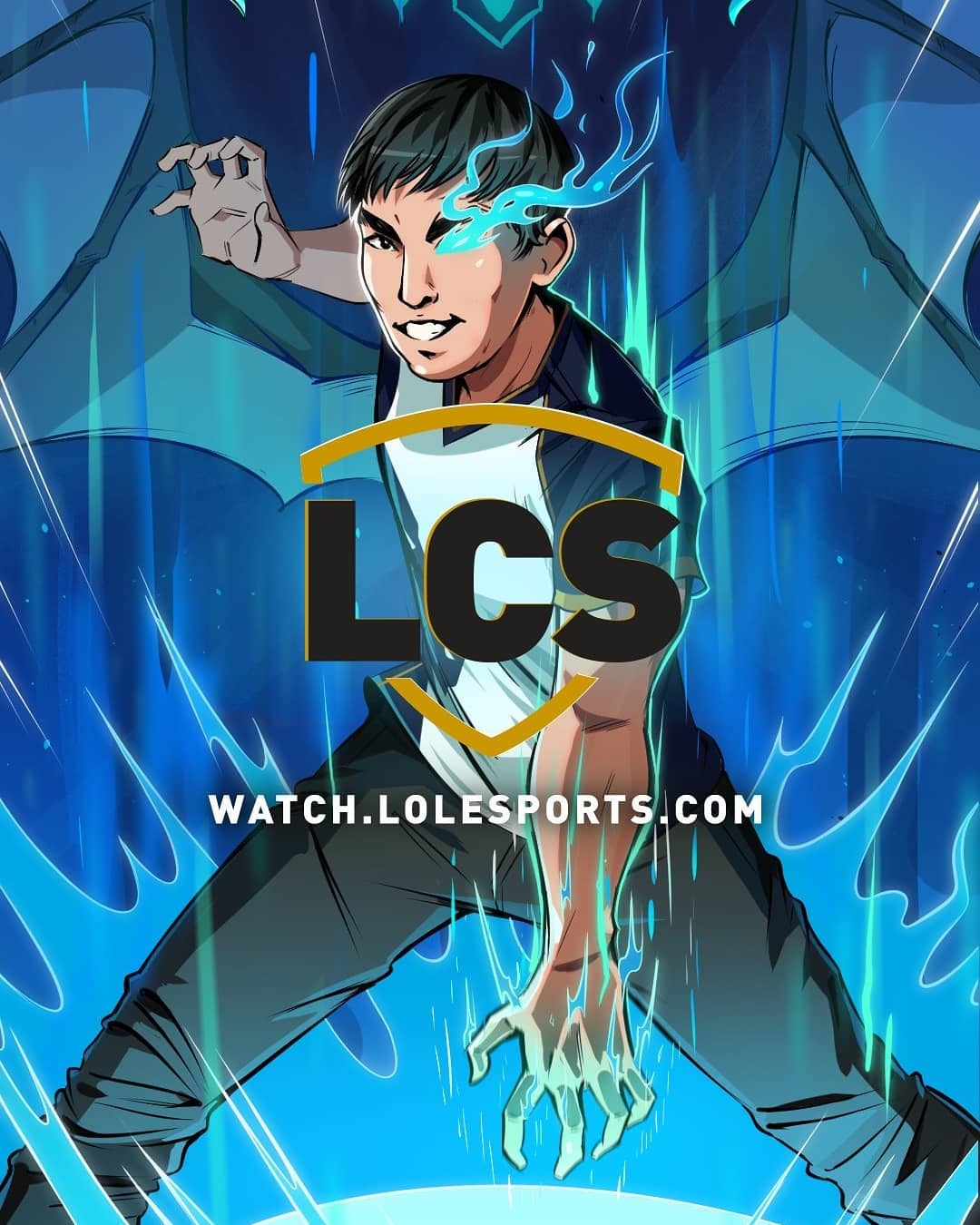 I was commissioned by @riotgames to... - Super Risu's art