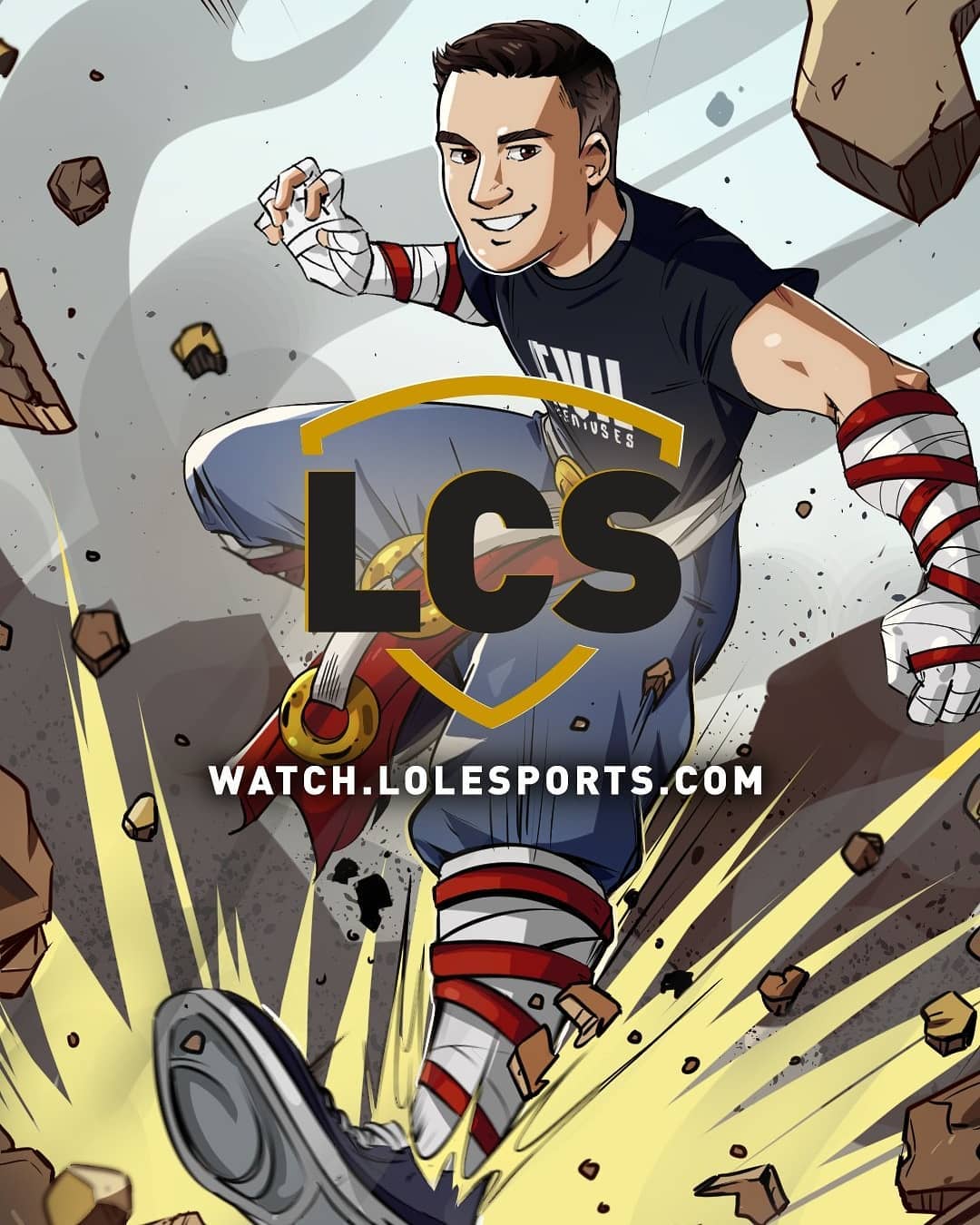 I was commissioned by @riotgames to... - Super Risu's art