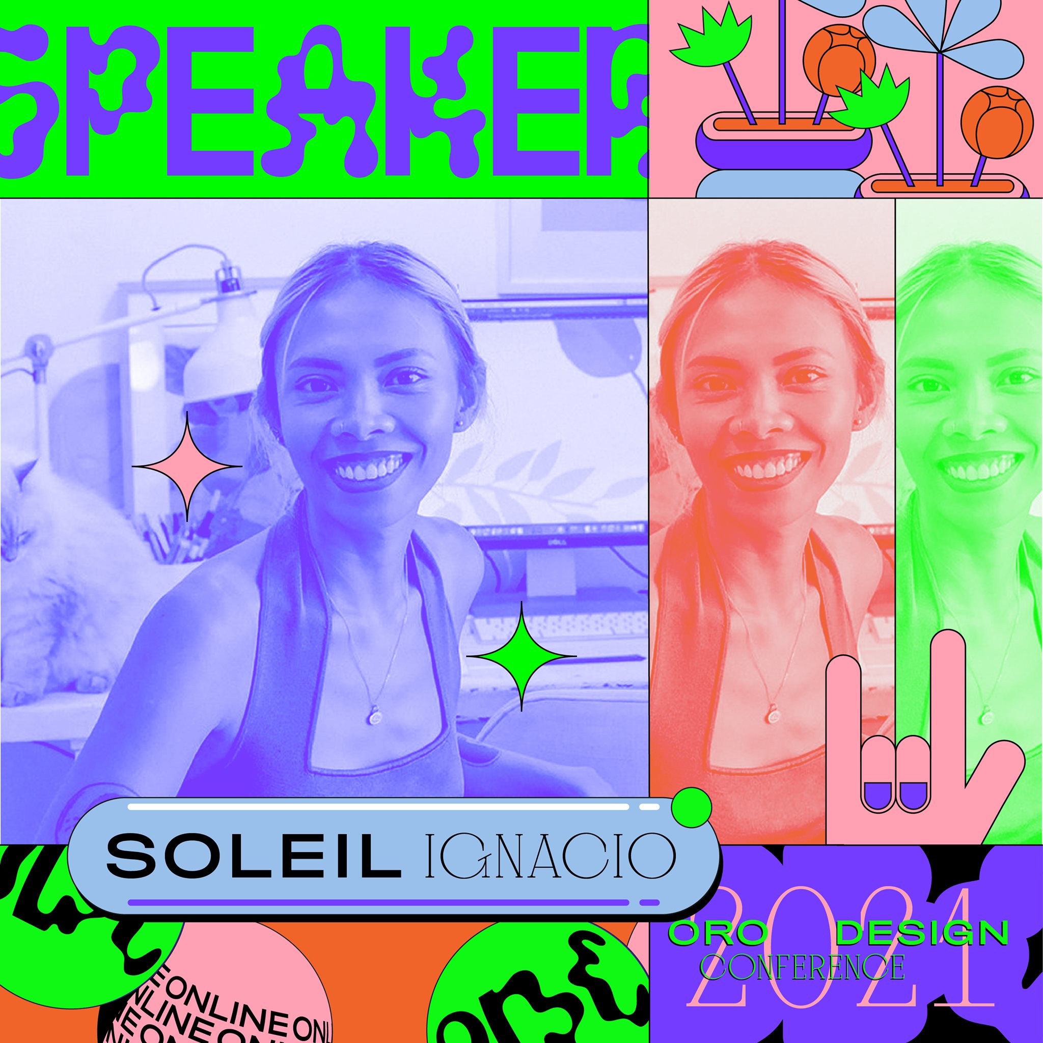 Speaker highlight: Soleil Ignacio... - Oro Design Conference | Facebook