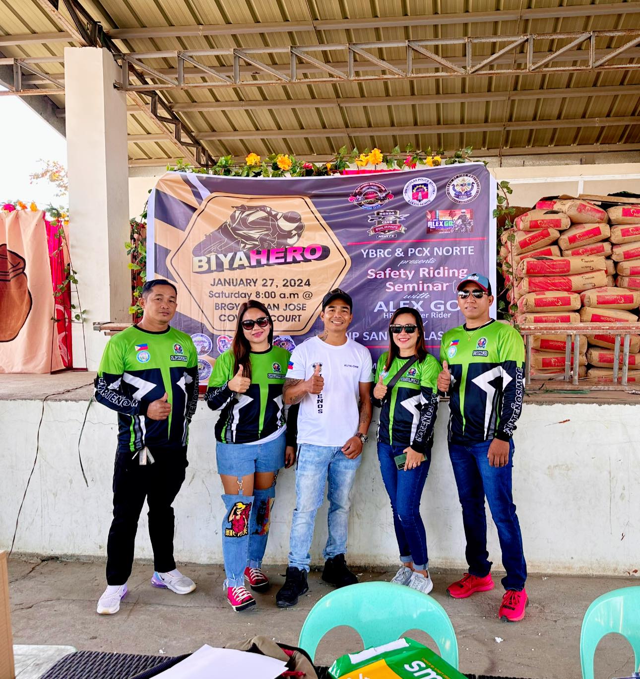 Norteños Motorcycle Riders Club Ilocos Norte