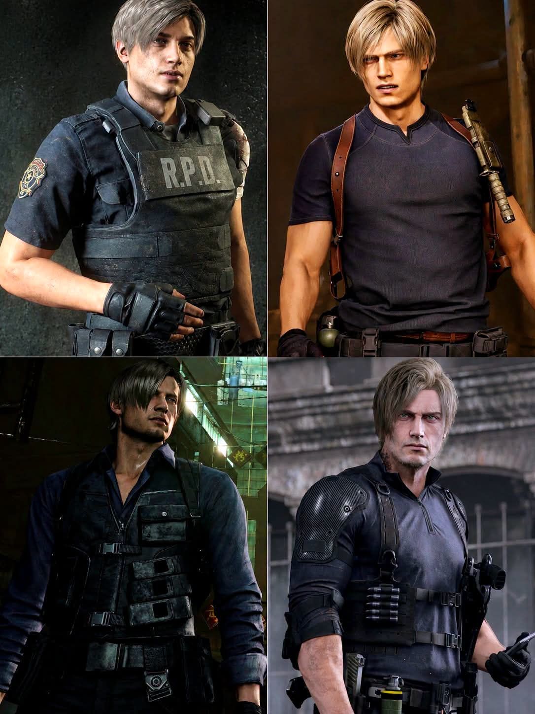 All the perfect Leons. 💯✌🏻 Via Gamerift