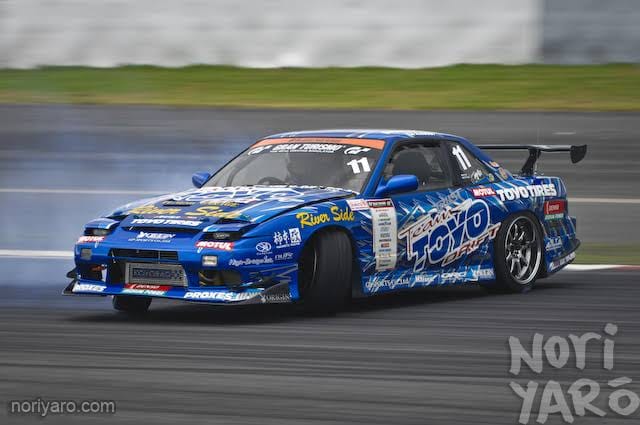 R.I.P. The Japanese Drifting Legend Atsushi Kuroi March, 30 1969