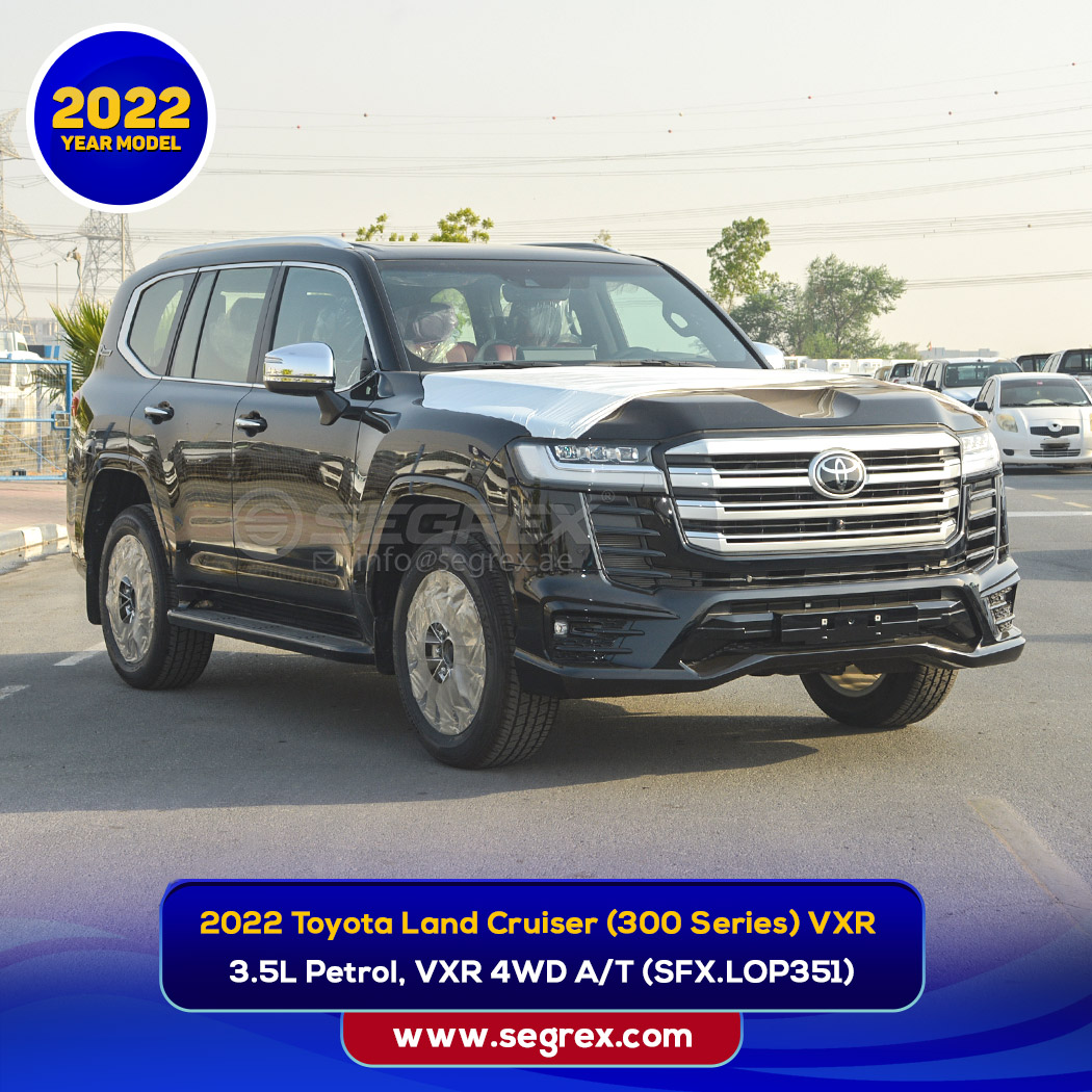 Segrex Auto - 2022 Toyota Land Cruiser (300 Series) 3.5L...