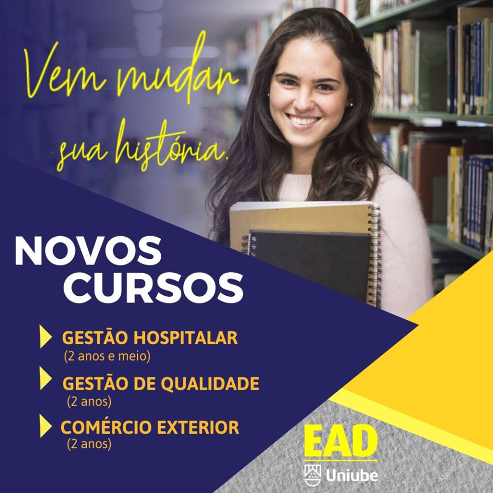 Com a mesma tradição e qualidade... - Uniube Polo Lafaiete/MG