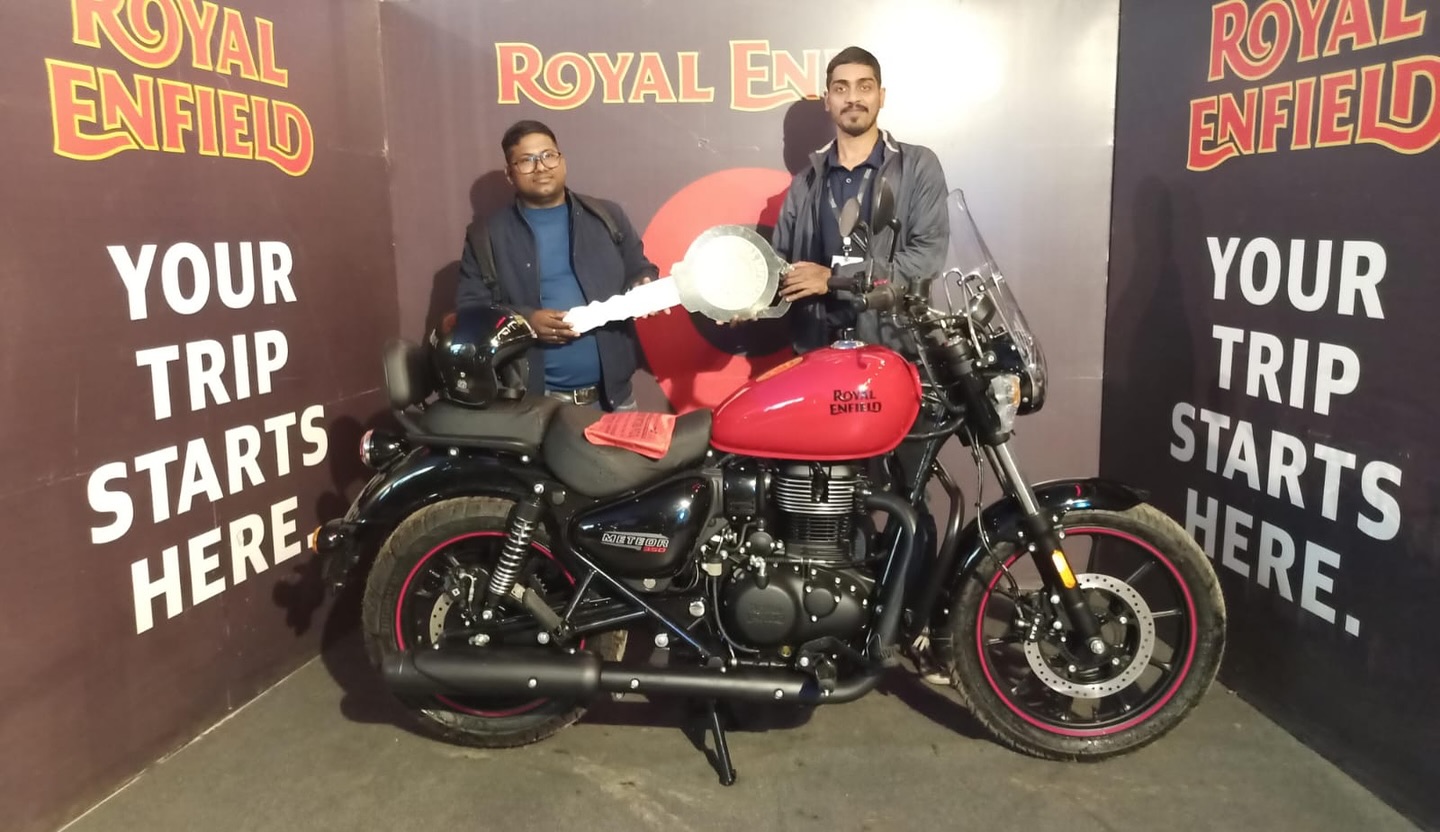Royal - Congratulations Mr Subhash Chandra Roy for owning Royal Enfield ...