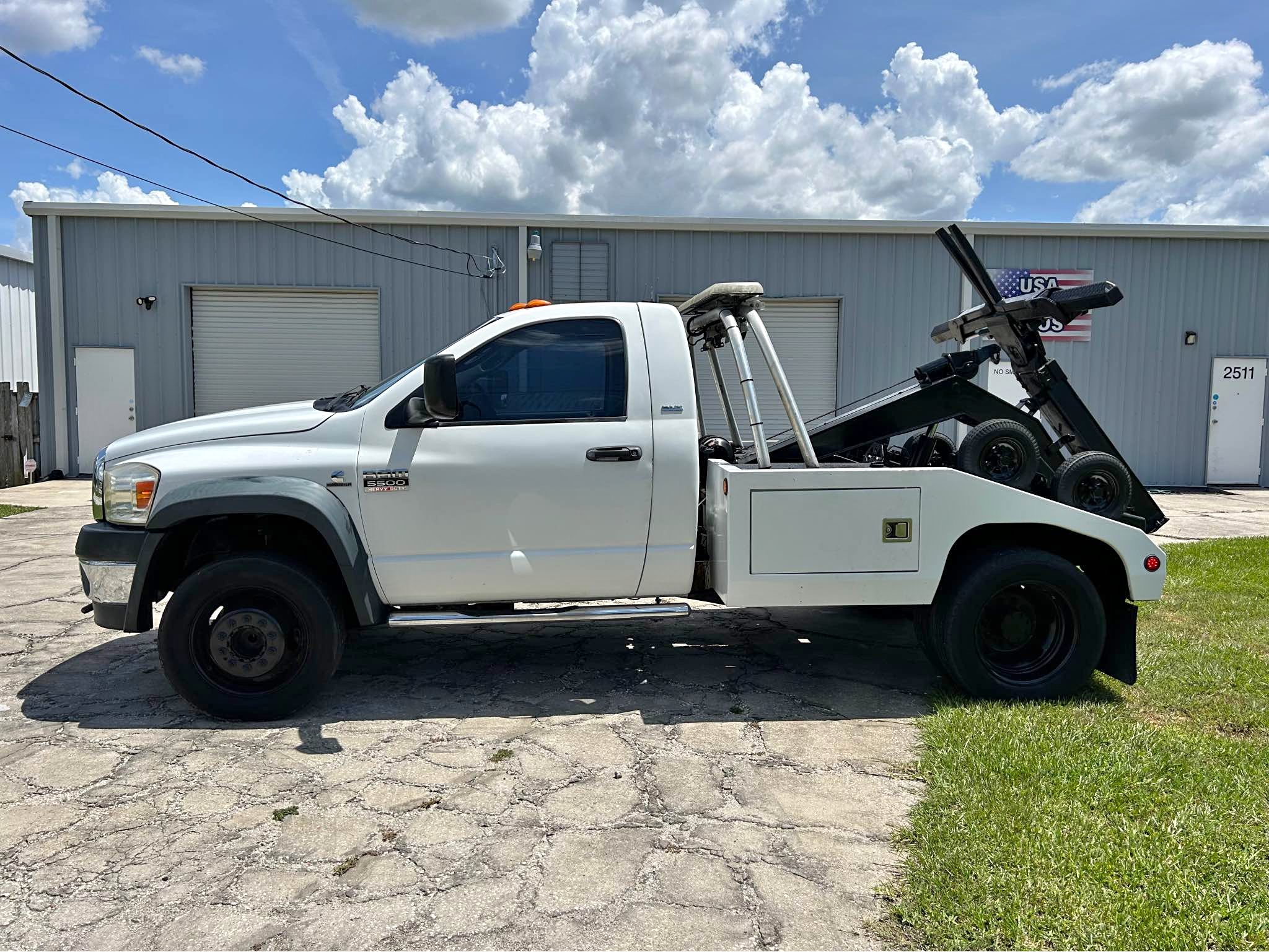 2008 Dodge Ram 5500 Regular Cab & Chassis · ST Cab & Chassis 2D