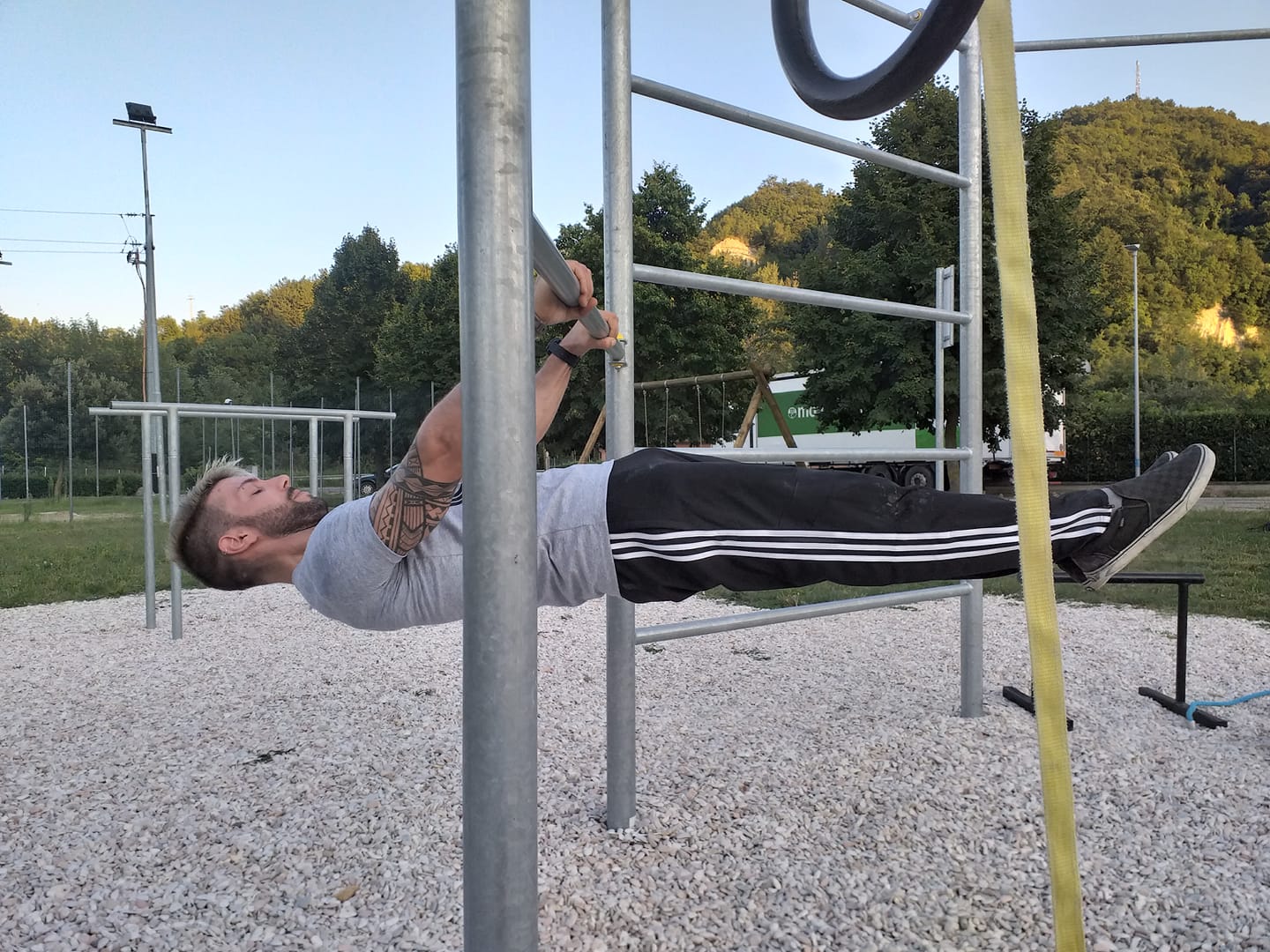 Calisthenics Rage - Trainer accademy | Sassocorvaro