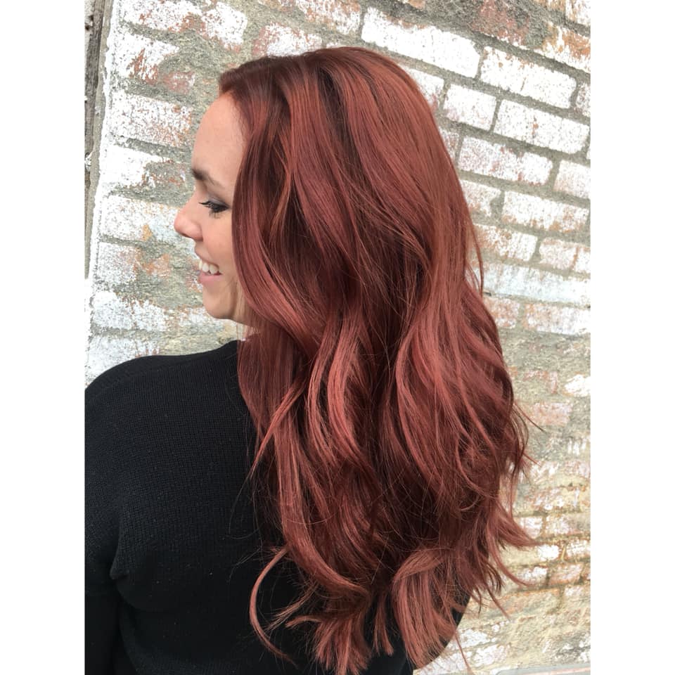 Deep|Rooted|Copper Yesss! This is... - Hair Artist by Angie | Facebook