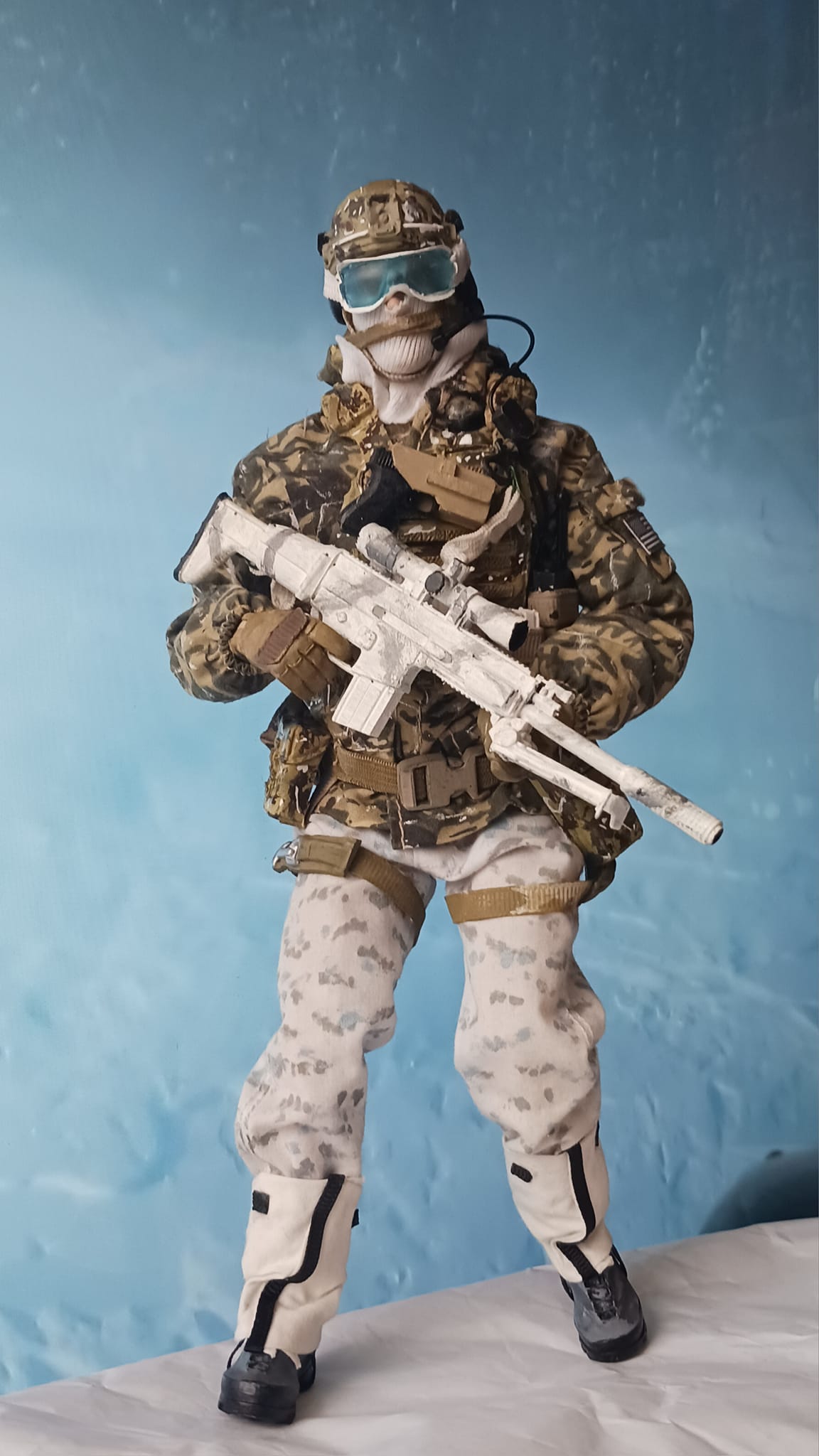 Seal team 5 mountain ops custom toys
