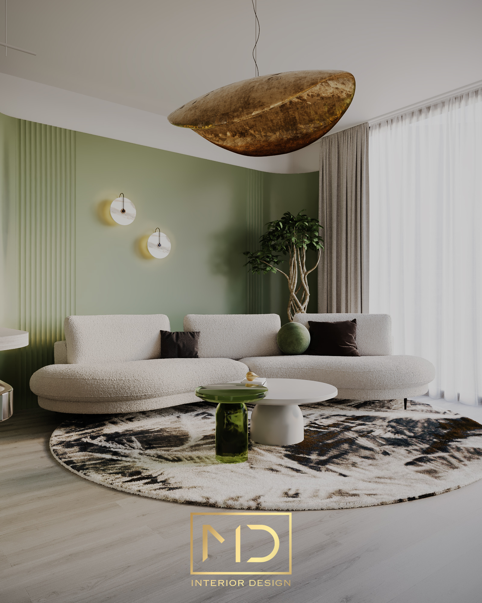 M interior design