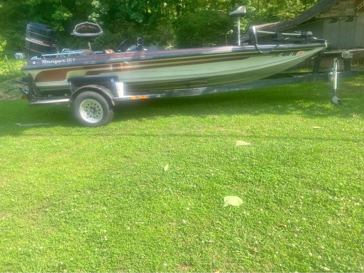1987 Ranger boat 335-v