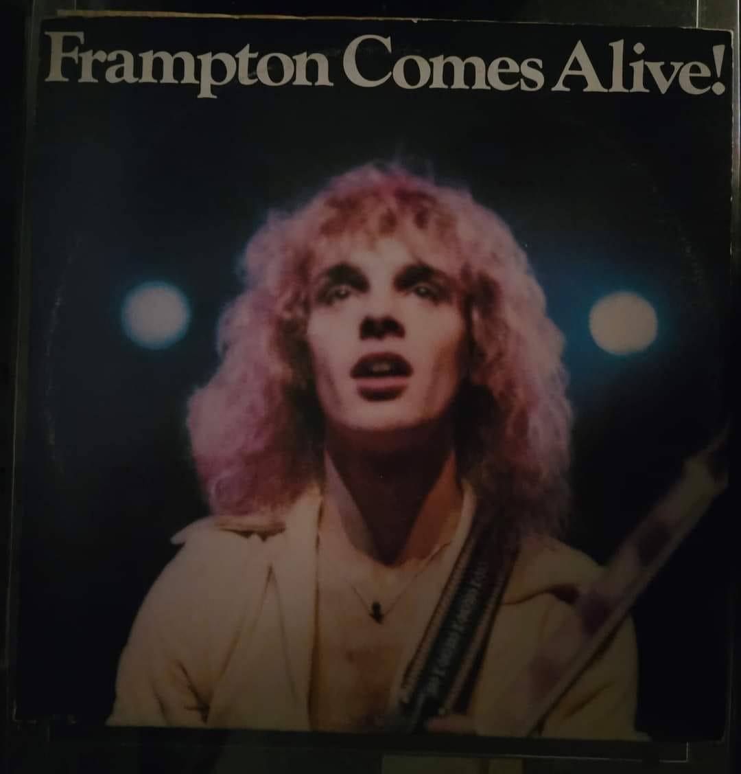 Peter Frampton's Frampton Comes Alive 1976 Canadian vinyl